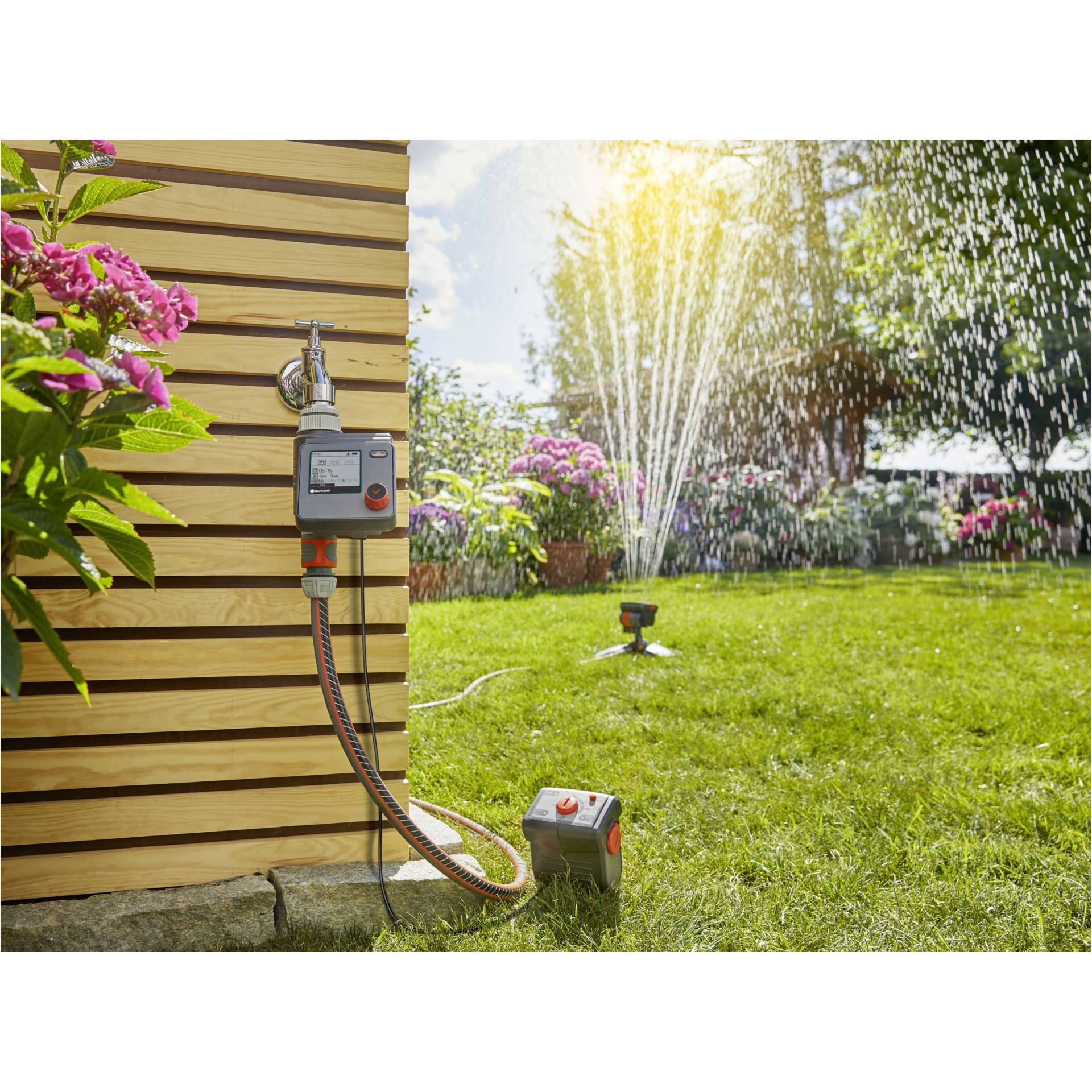 Gardena Sistema di controllo dell'irrigazione Select