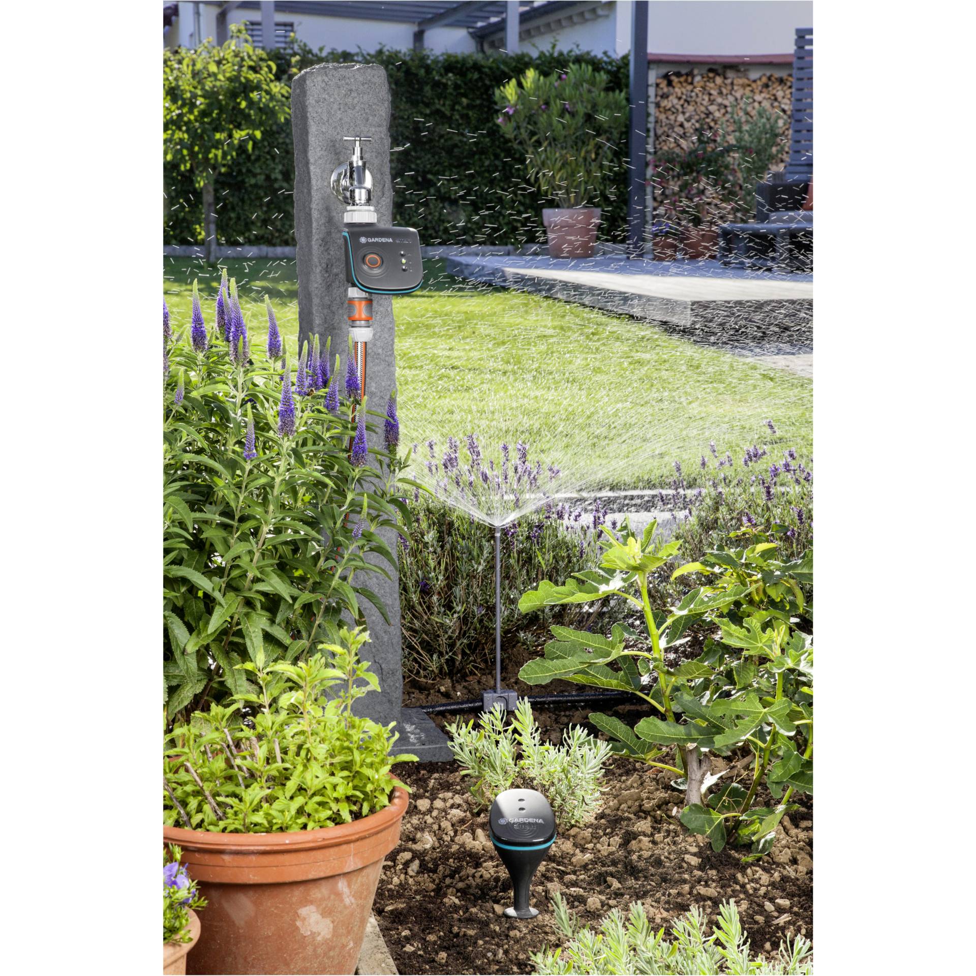 Gardena smart Water Control Sist.di controllo irrigazione