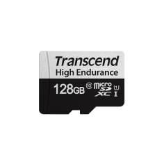 Transcend microSDXC 350V   128GB Class 10 UHS-I U1 2
