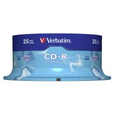 1x25 Verbatim CD-R 80 / 700MB 52x Speed Extra Protection 2