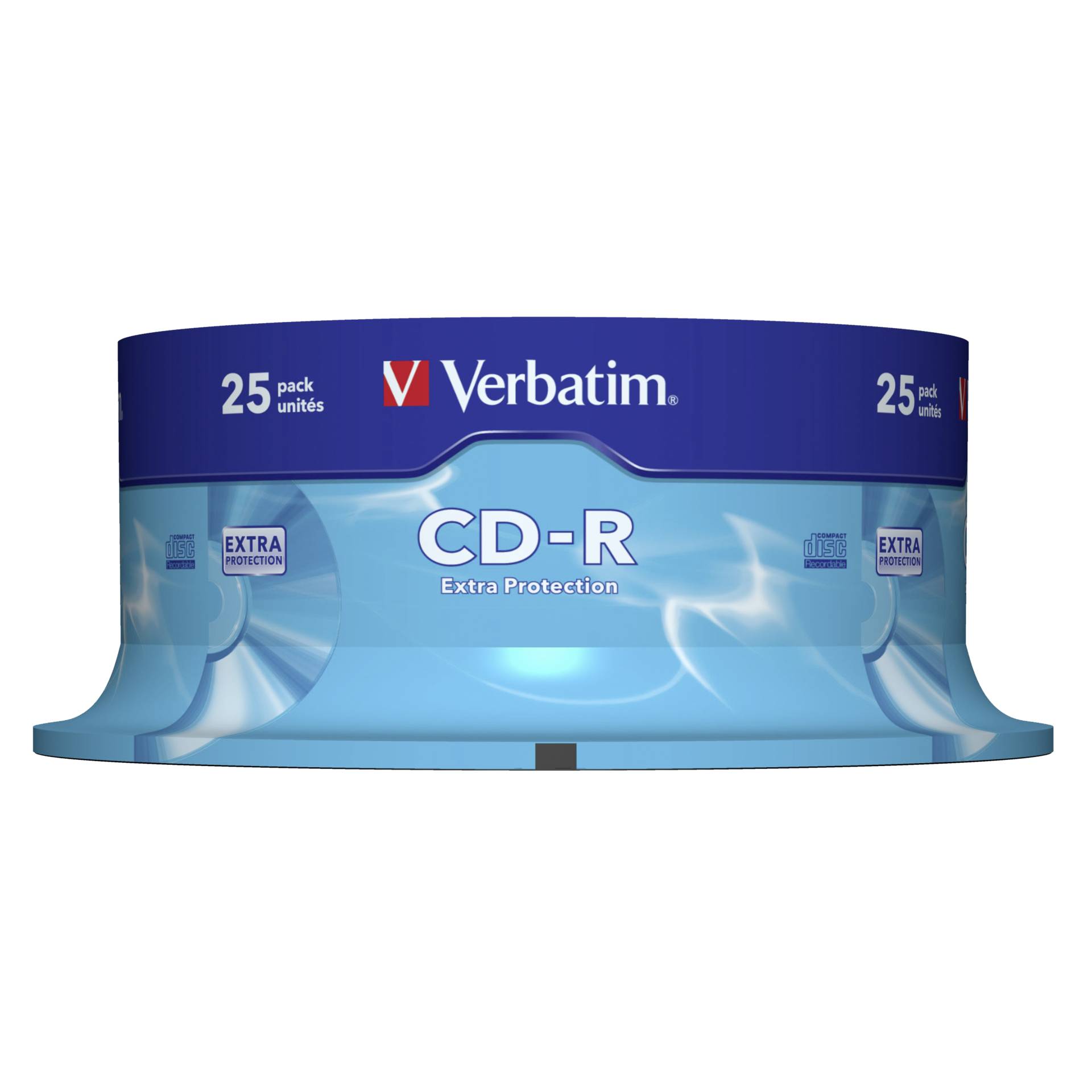 1x25 Verbatim CD-R 80 / 700MB 52x Speed Extra Protection