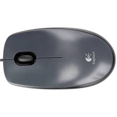 Logitech M 90 corded optical Mouse USB nero 2