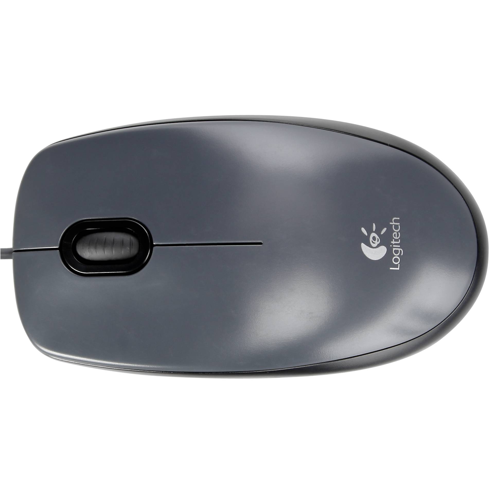 Logitech M 90 corded optical Mouse USB nero