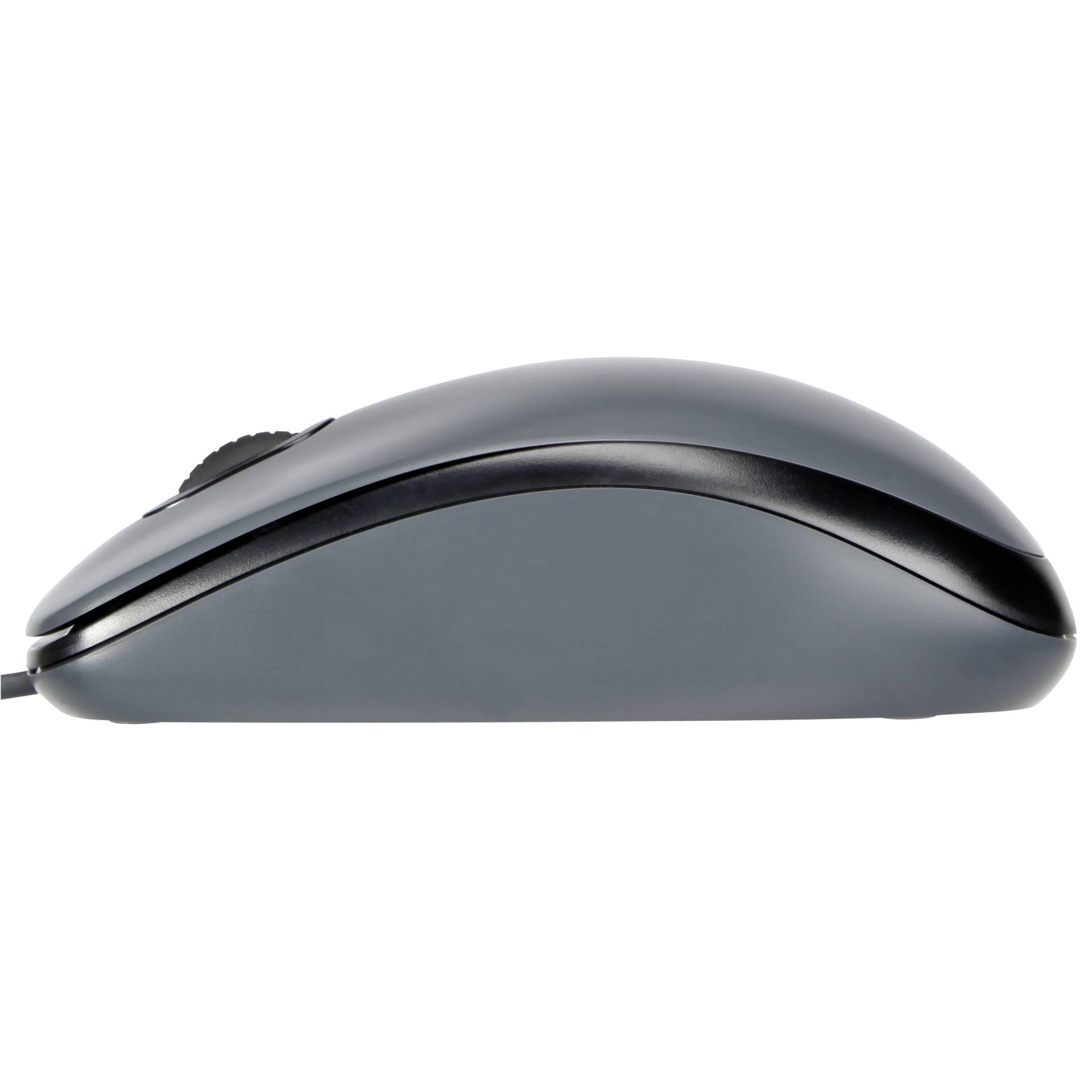 Logitech M 90 corded optical Mouse USB nero