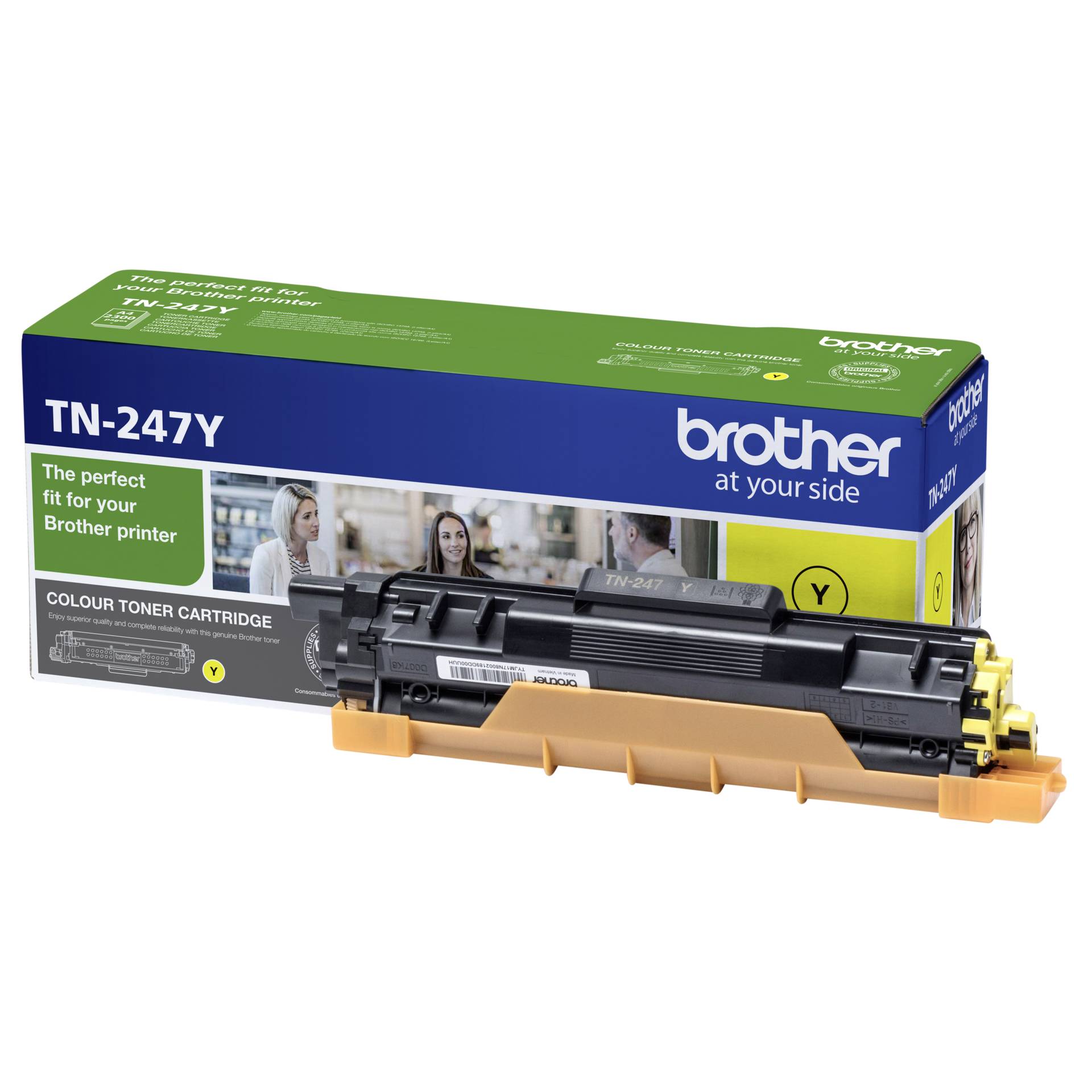 Brother TN-247 Y Toner giallo