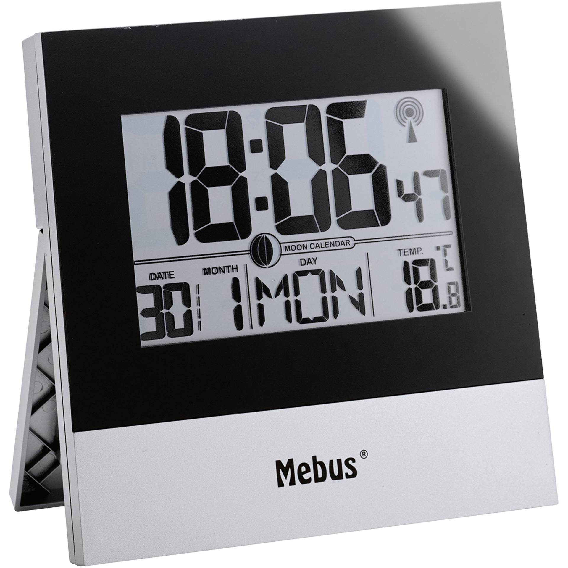 Mebus 41787 Orologio a muro radiocontrollata