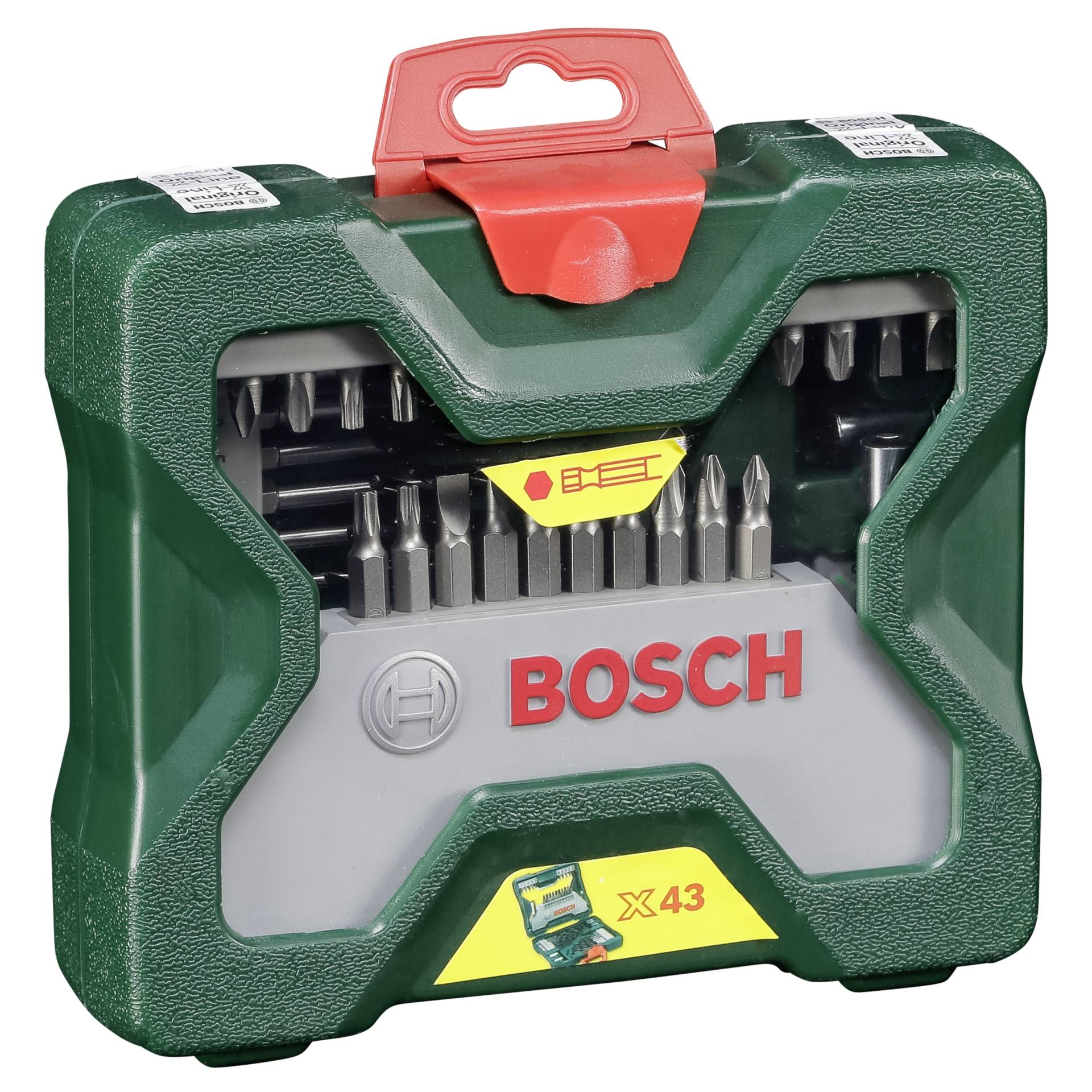 Bosch X-Line set punte trapano e avvitat. esagonale 43 pz.