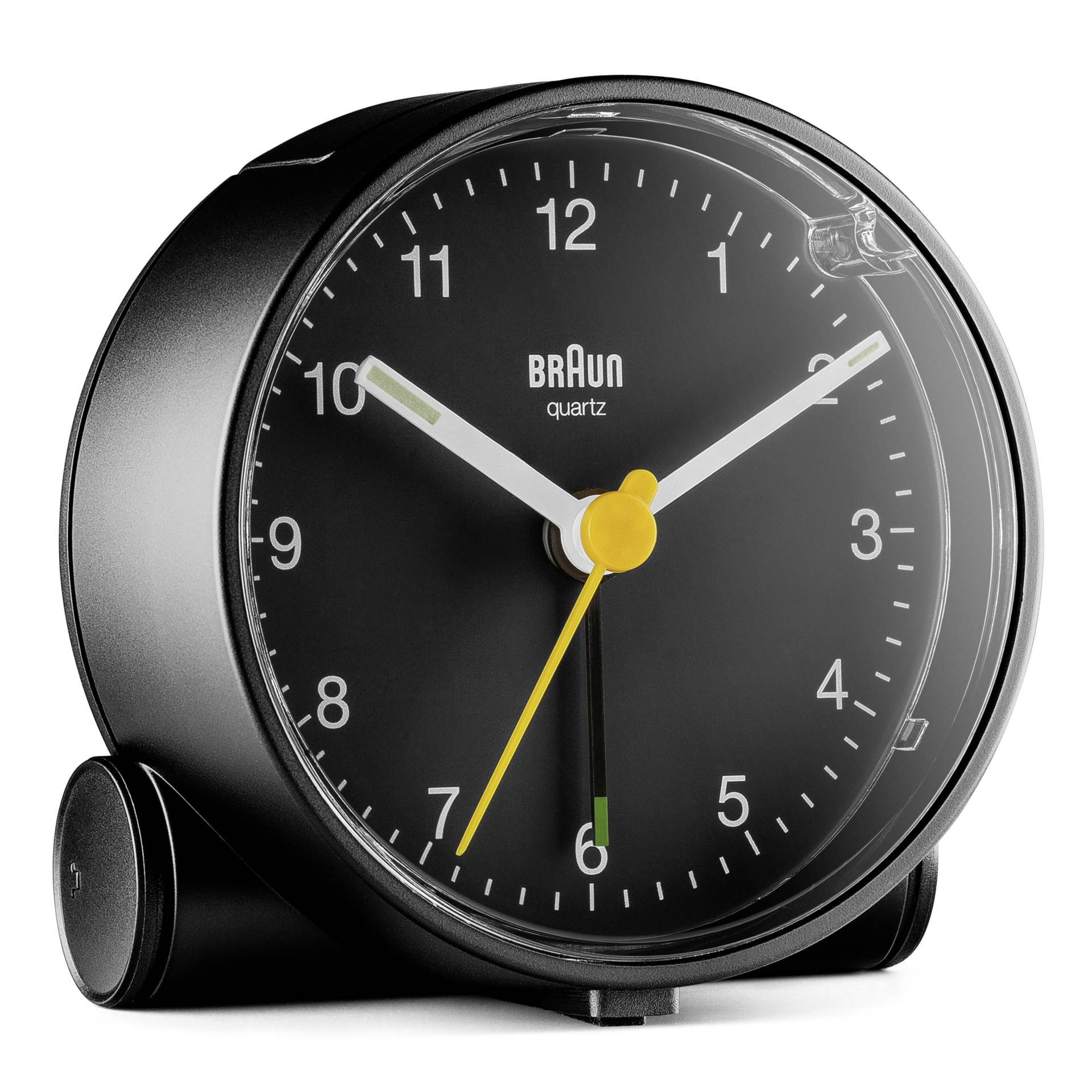 Braun BC 01 B Sveglia al quarzo nero