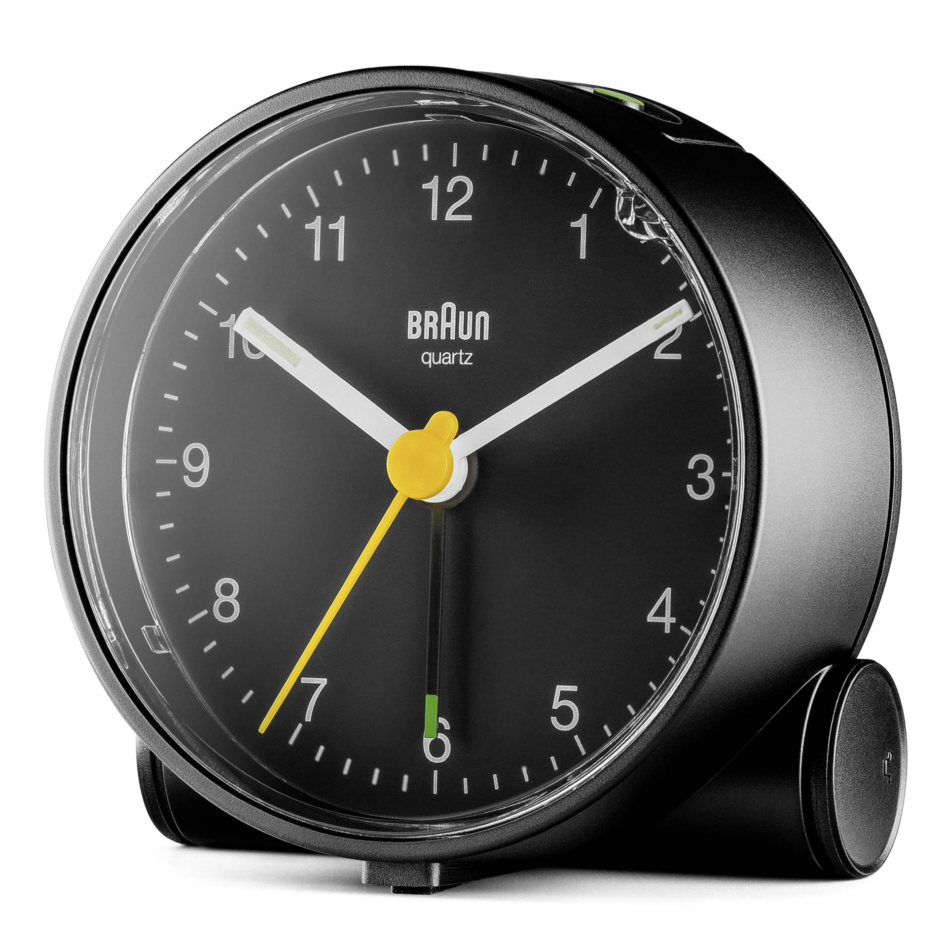 Braun BC 01 B Sveglia al quarzo nero