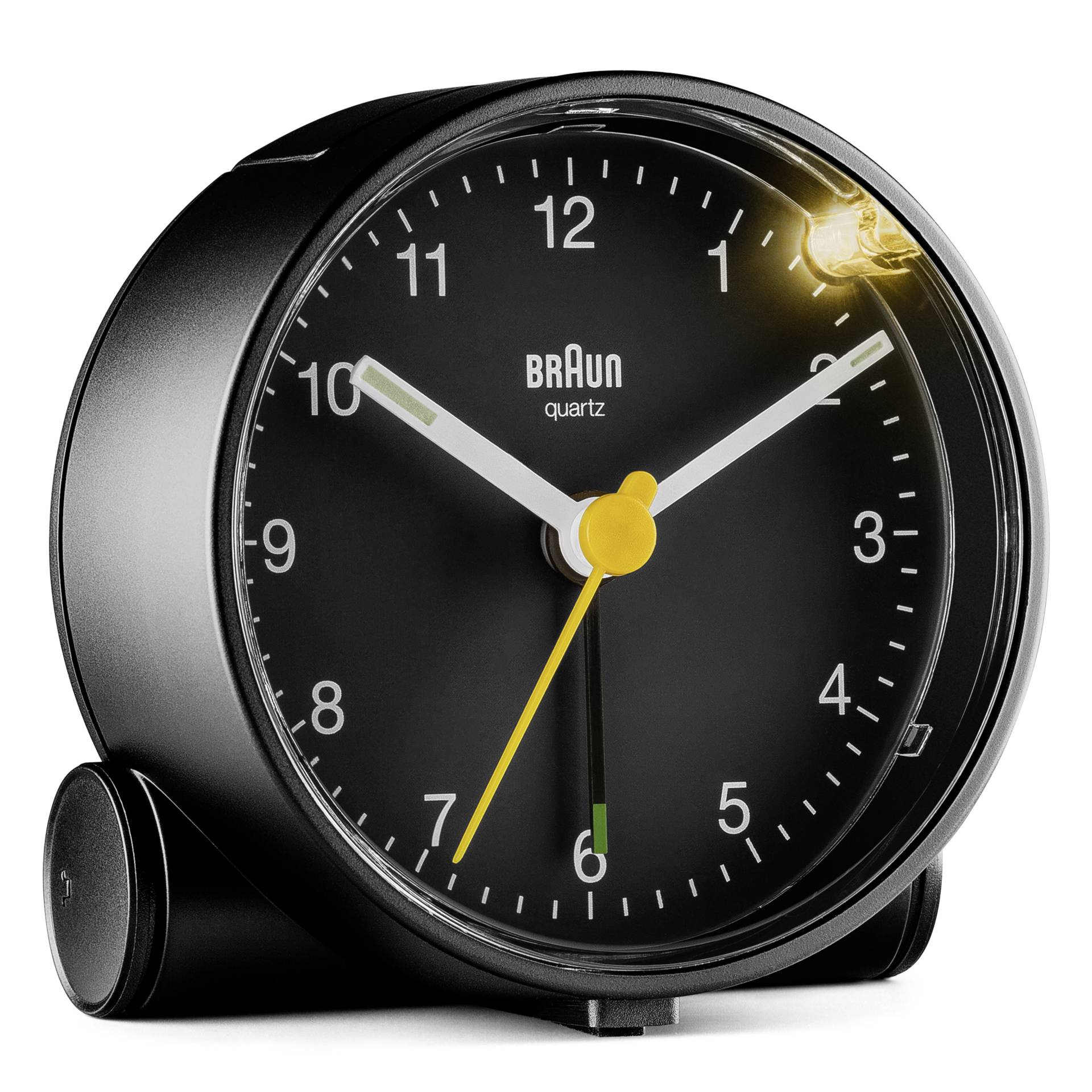 Braun BC 01 B Sveglia al quarzo nero