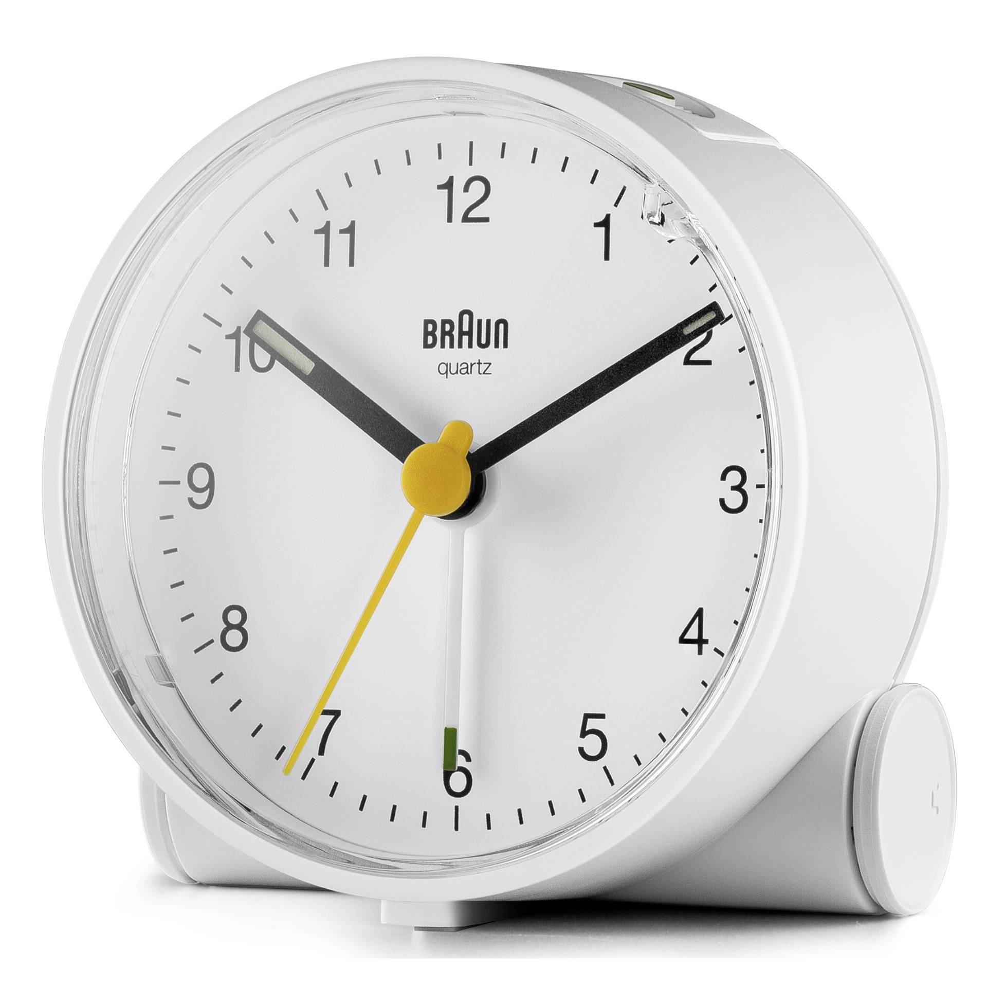 Braun BC 01 W Sveglia al quarzo bianco
