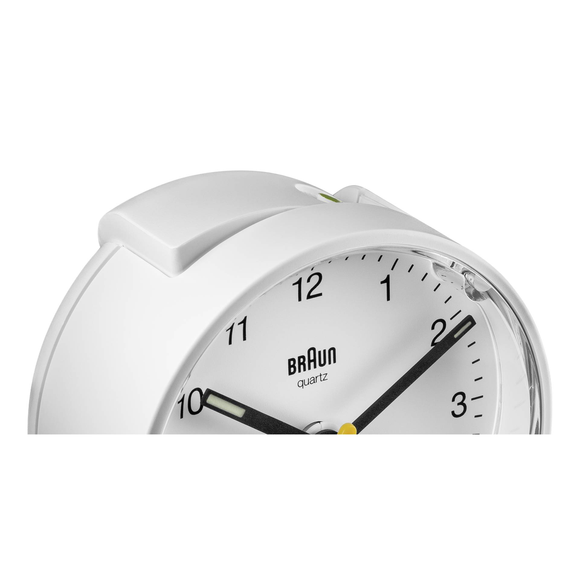 Braun BC 01 W Sveglia al quarzo bianco