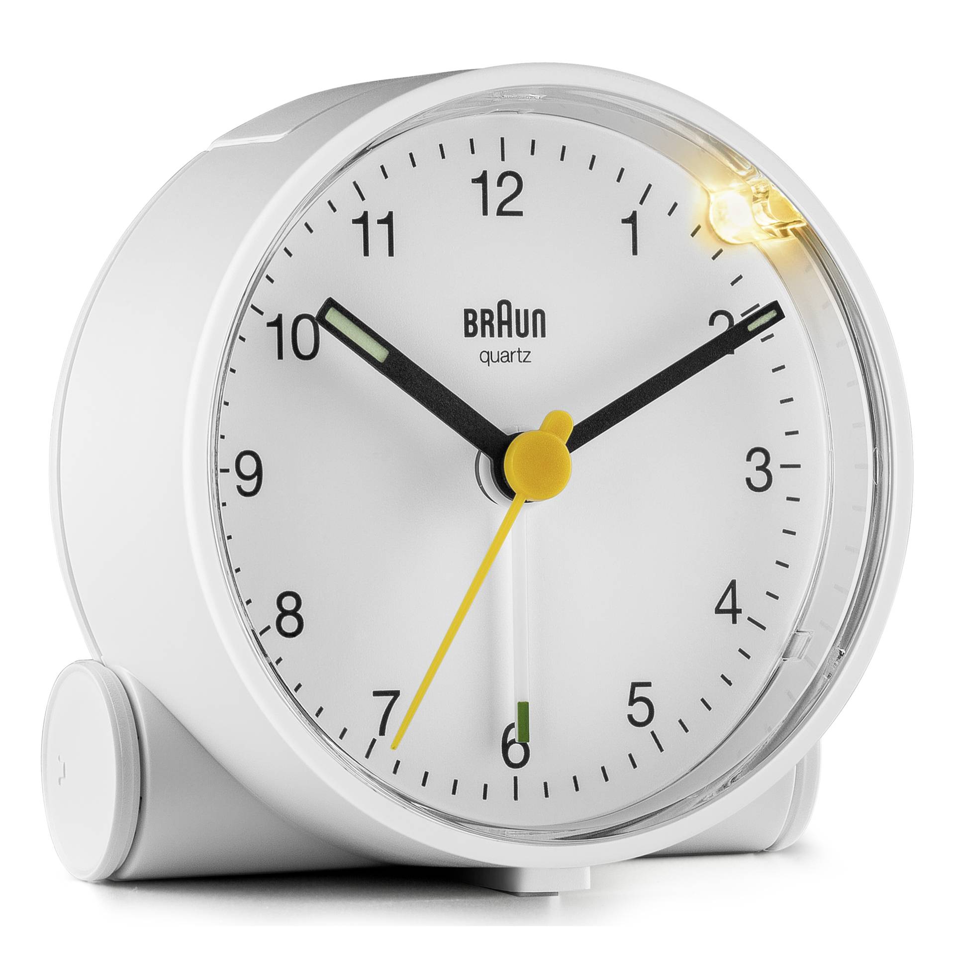 Braun BC 01 W Sveglia al quarzo bianco