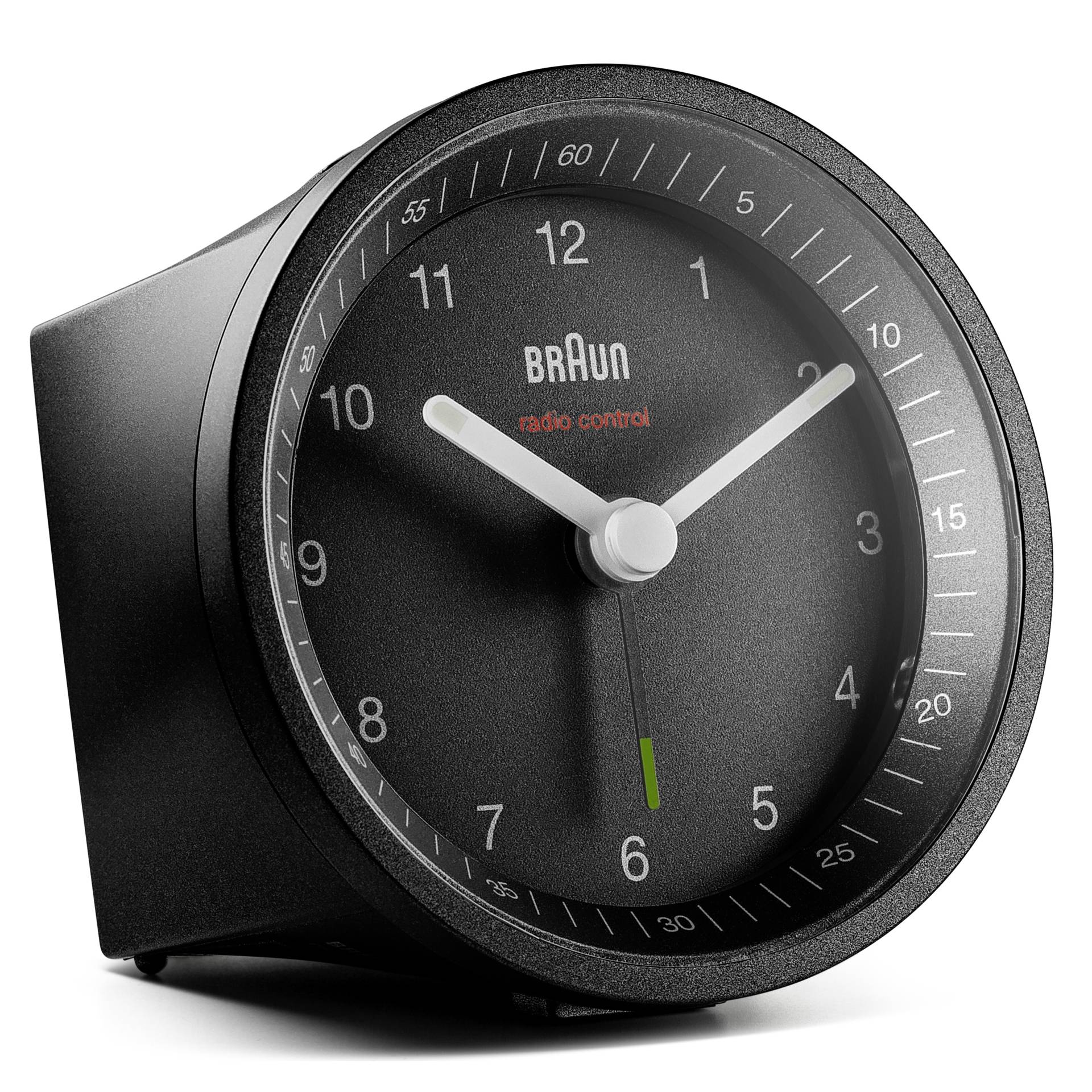 Braun BC 07 B-DCF Sveglia radiocontrollata nero