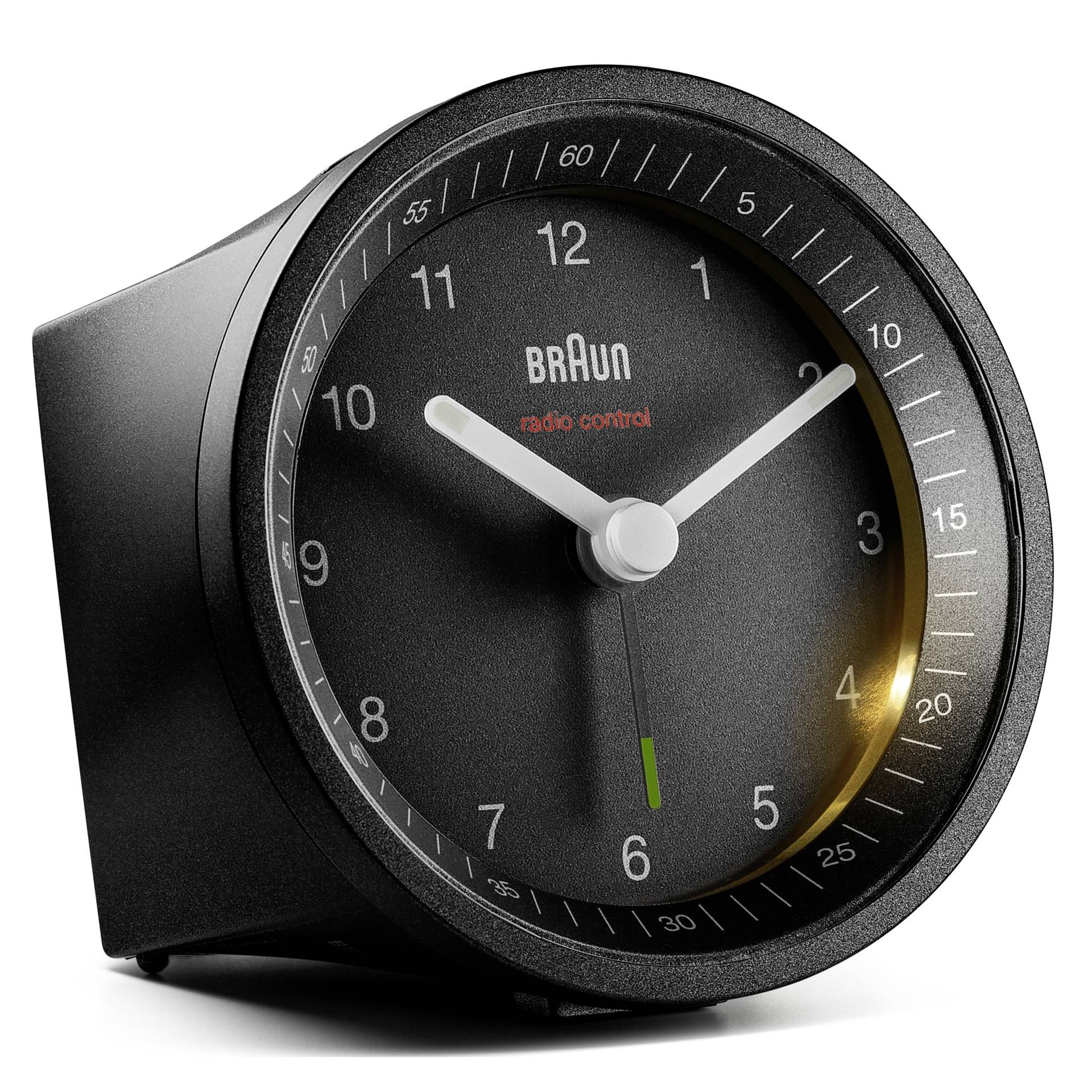 Braun BC 07 B-DCF Sveglia radiocontrollata nero