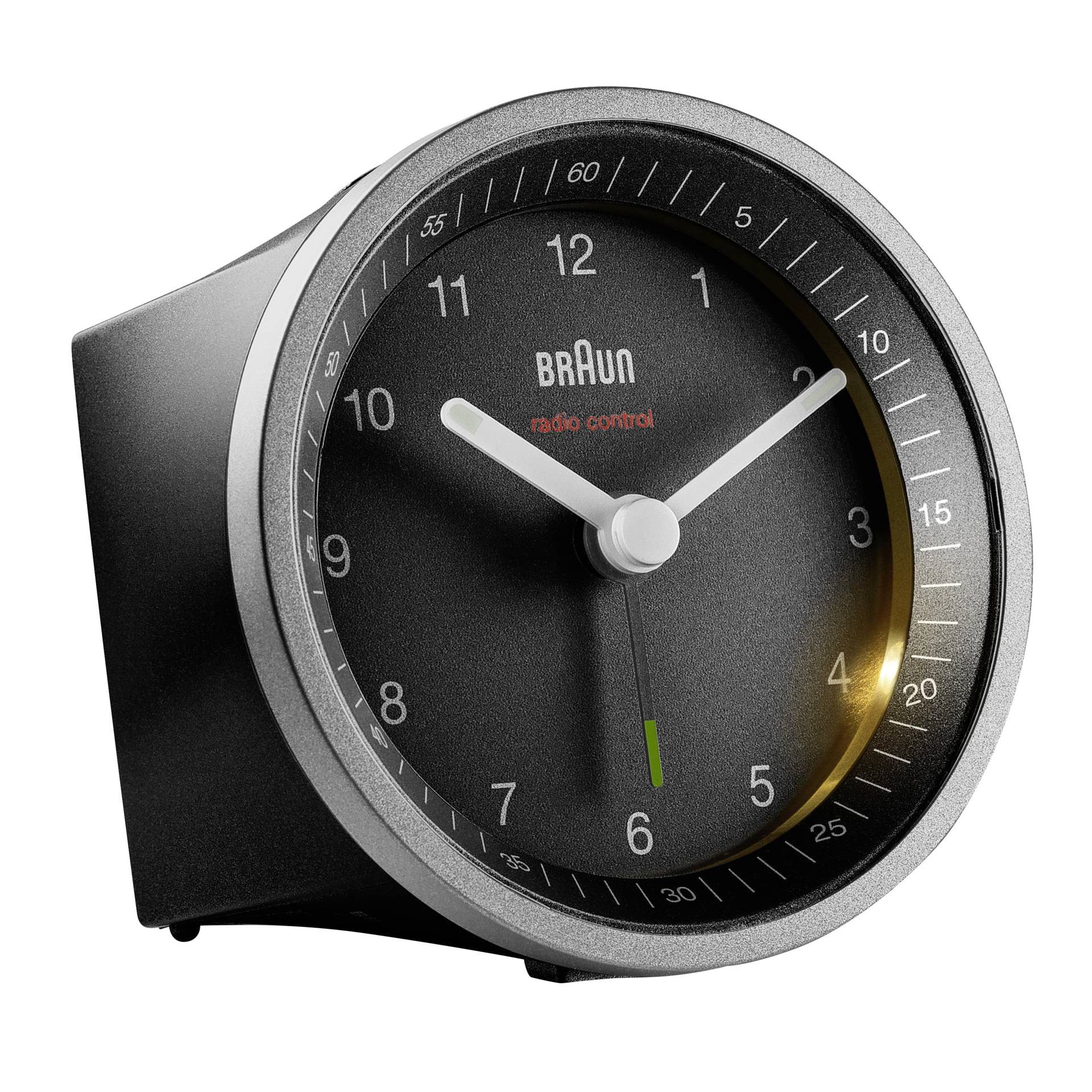 Braun BC 07 SB-DCF sveglia argento-nero