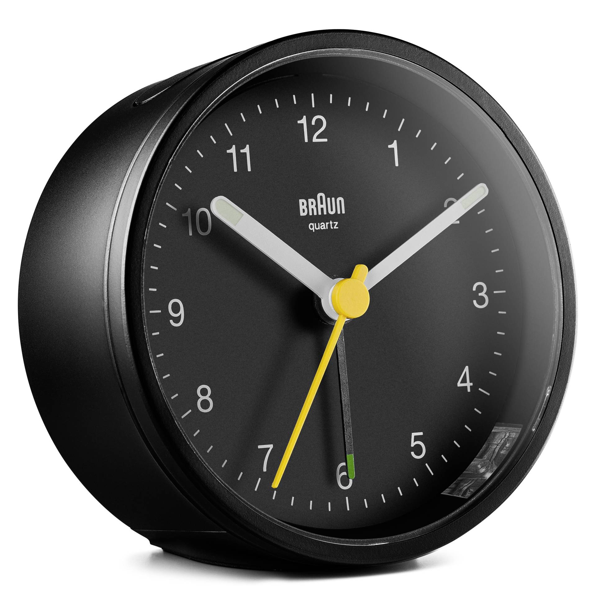 Braun BC 12 B Sveglia al quarzo nero