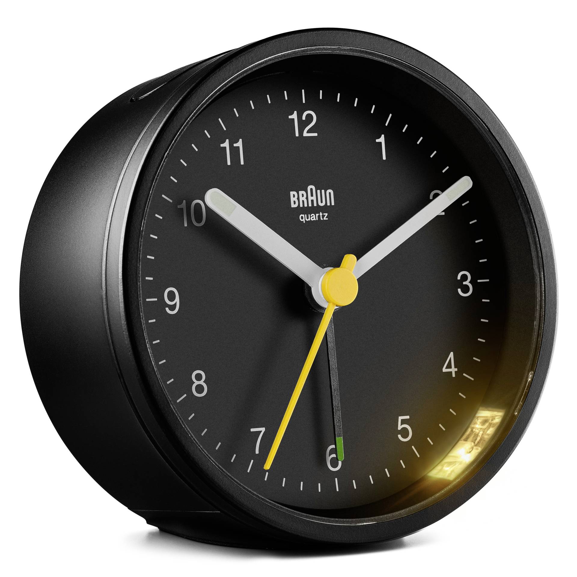 Braun BC 12 B Sveglia al quarzo nero