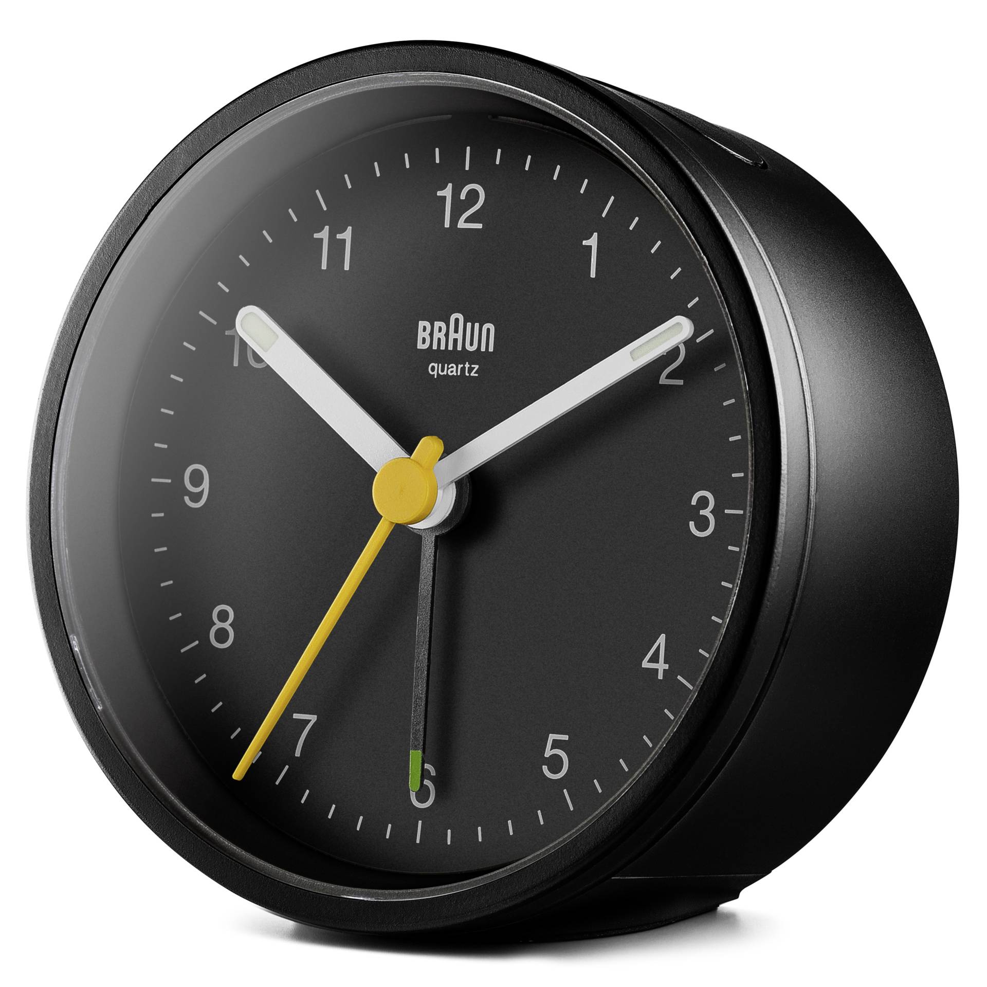 Braun BC 12 B Sveglia al quarzo nero