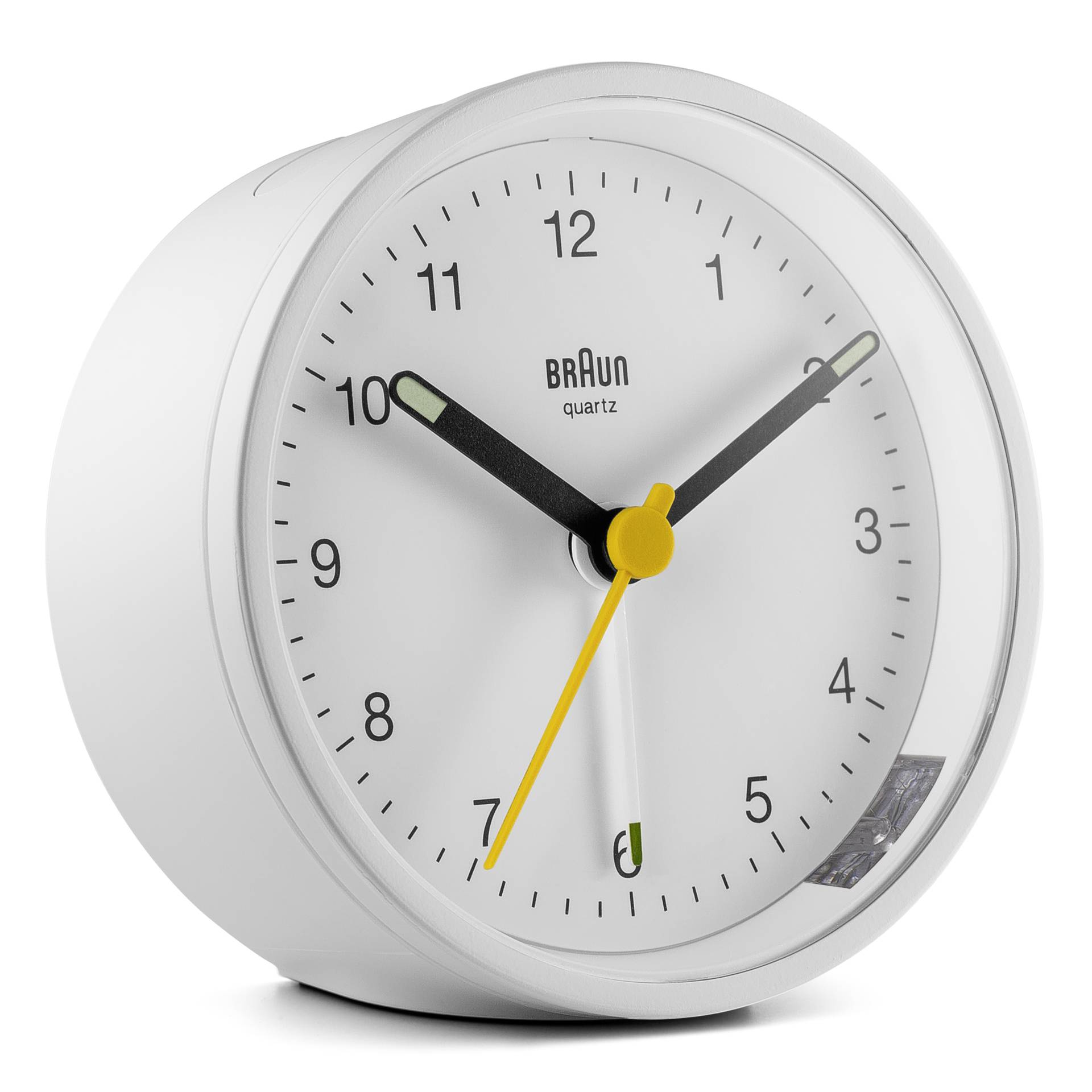 Braun BC 12 W Sveglia al quarzo bianco