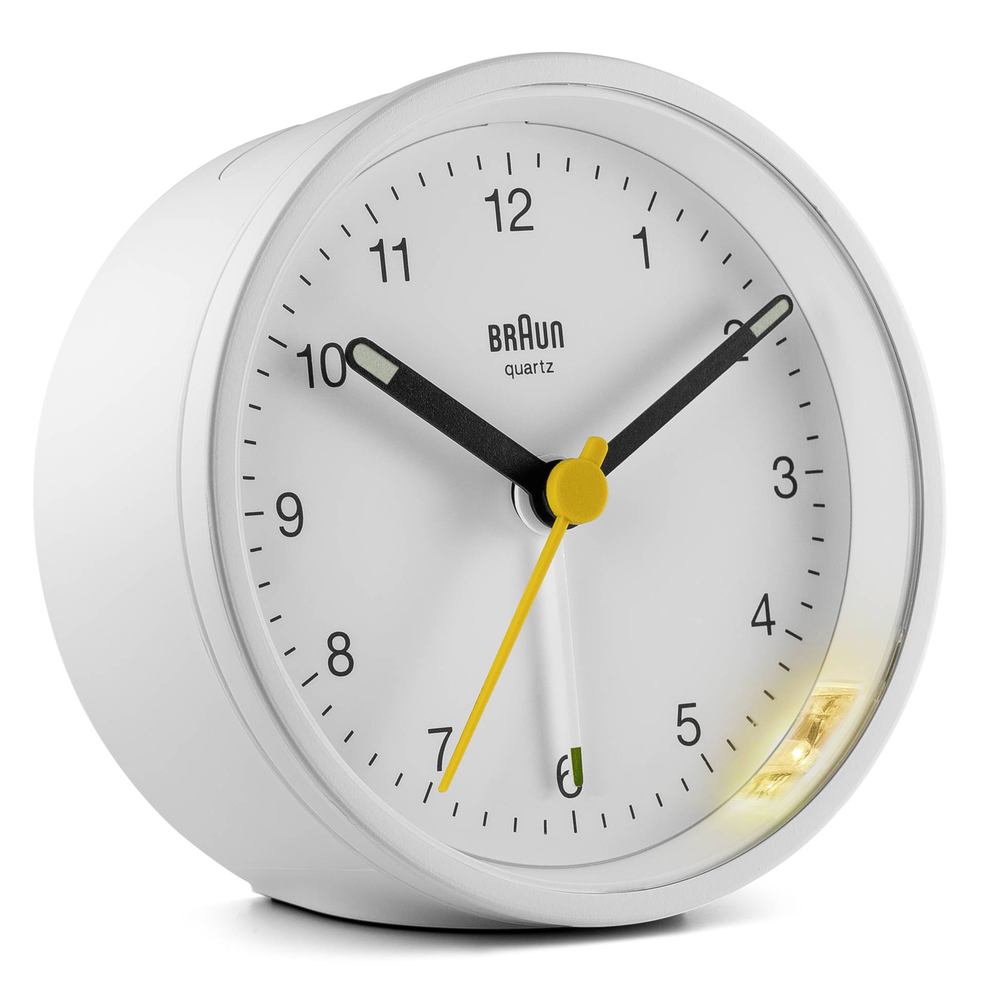 Braun BC 12 W Sveglia al quarzo bianco