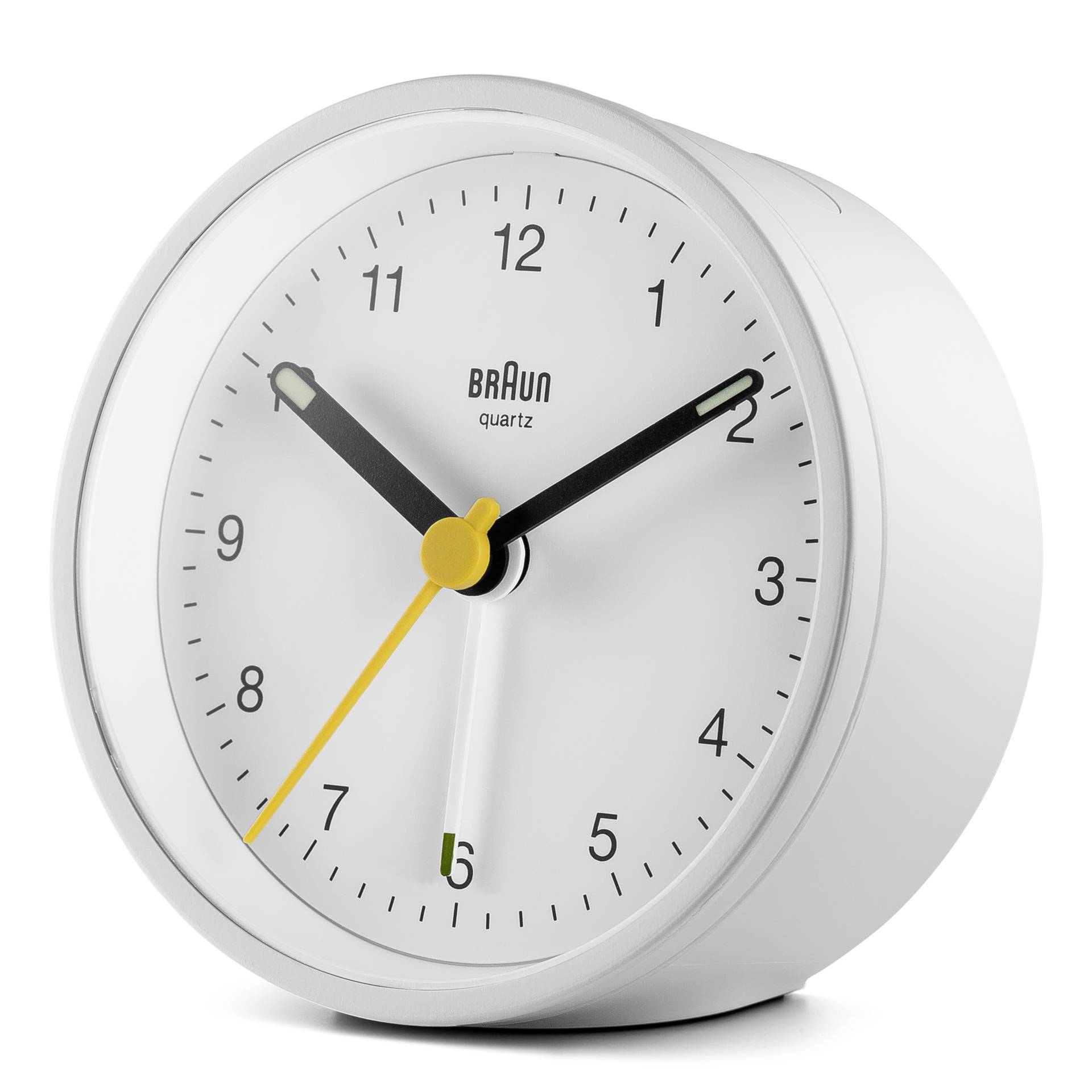 Braun BC 12 W Sveglia al quarzo bianco