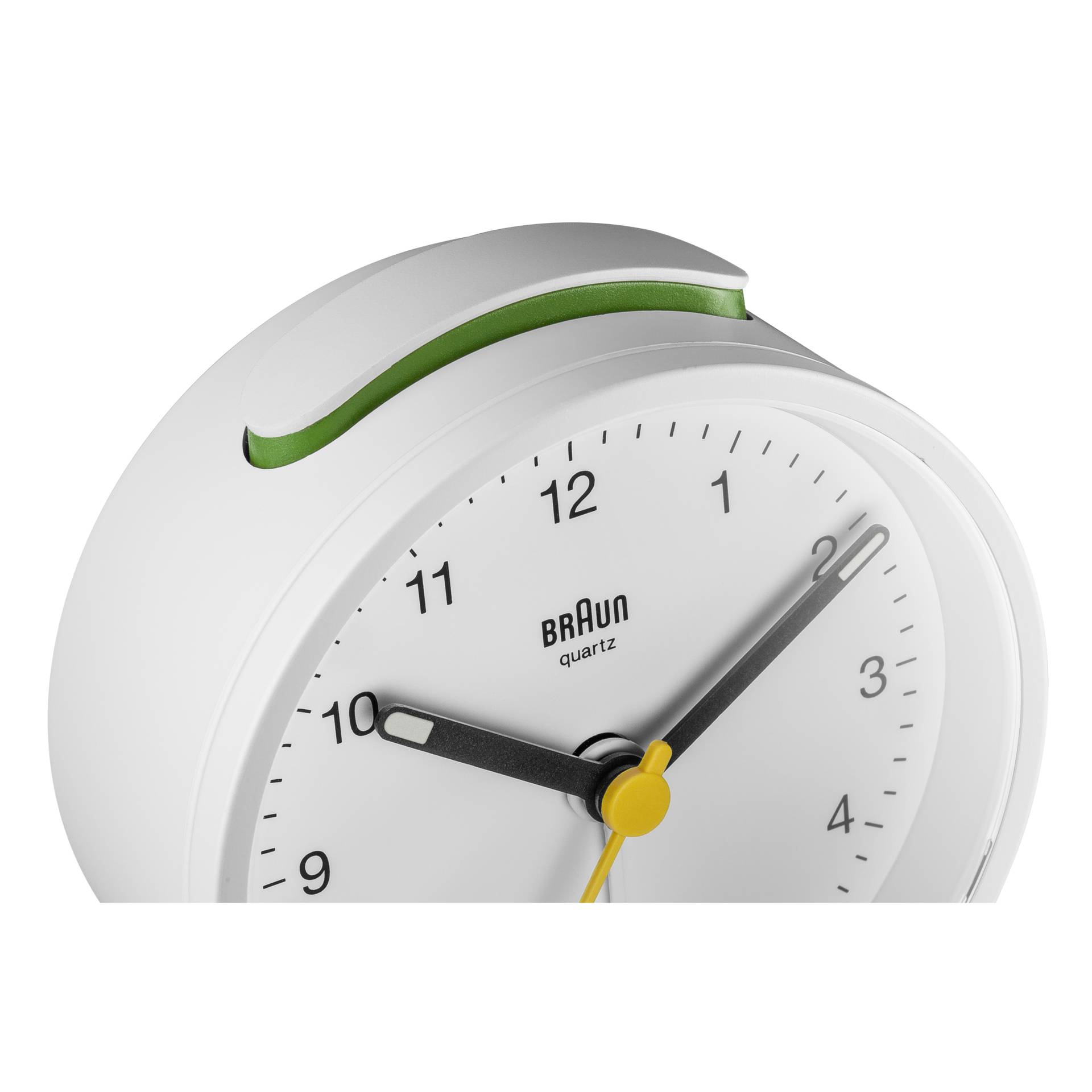 Braun BC 12 W Sveglia al quarzo bianco