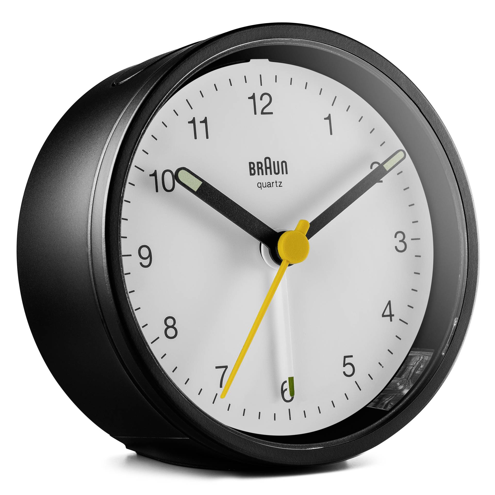 Braun BC 12 BW Sveglia al quarzo nero