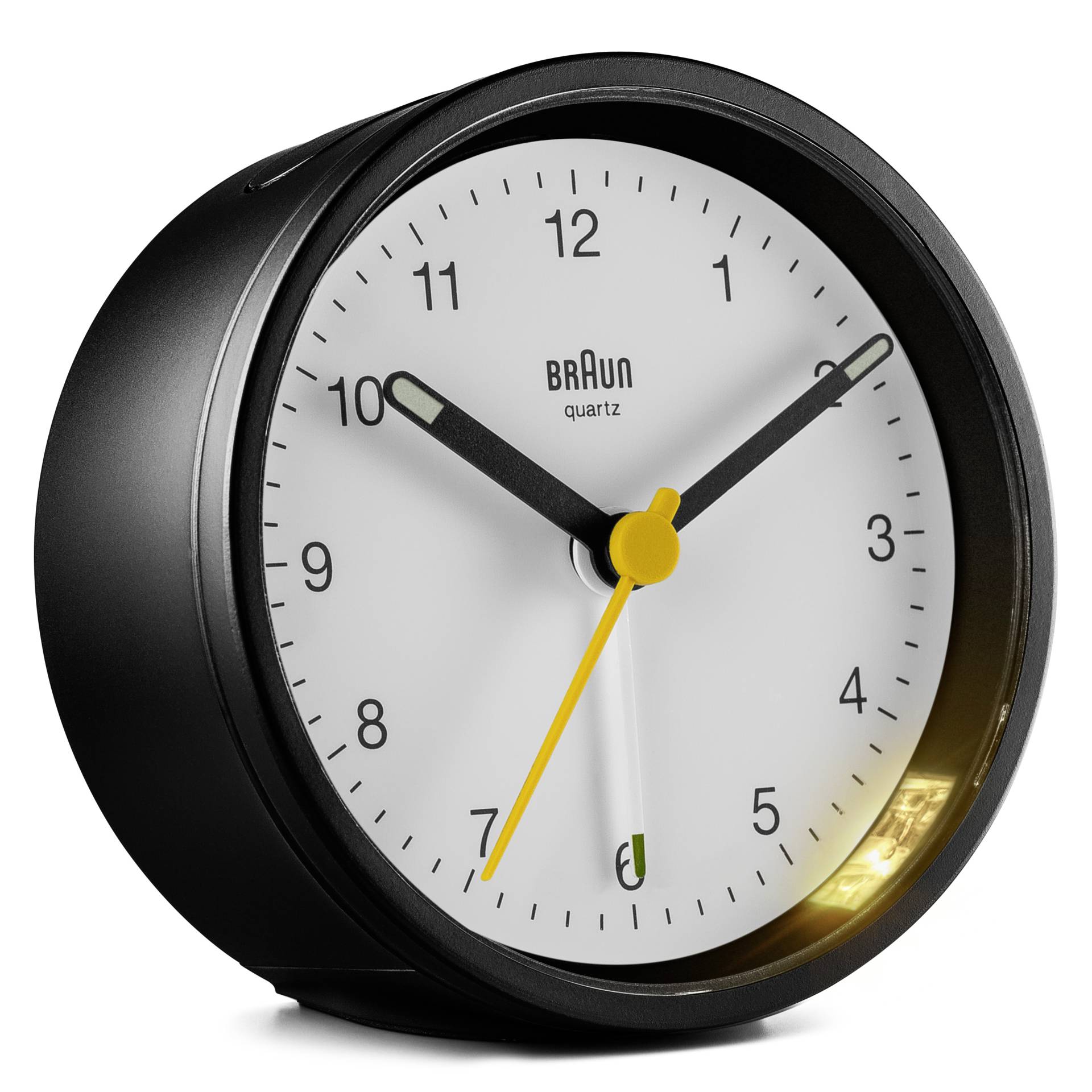 Braun BC 12 BW Sveglia al quarzo nero
