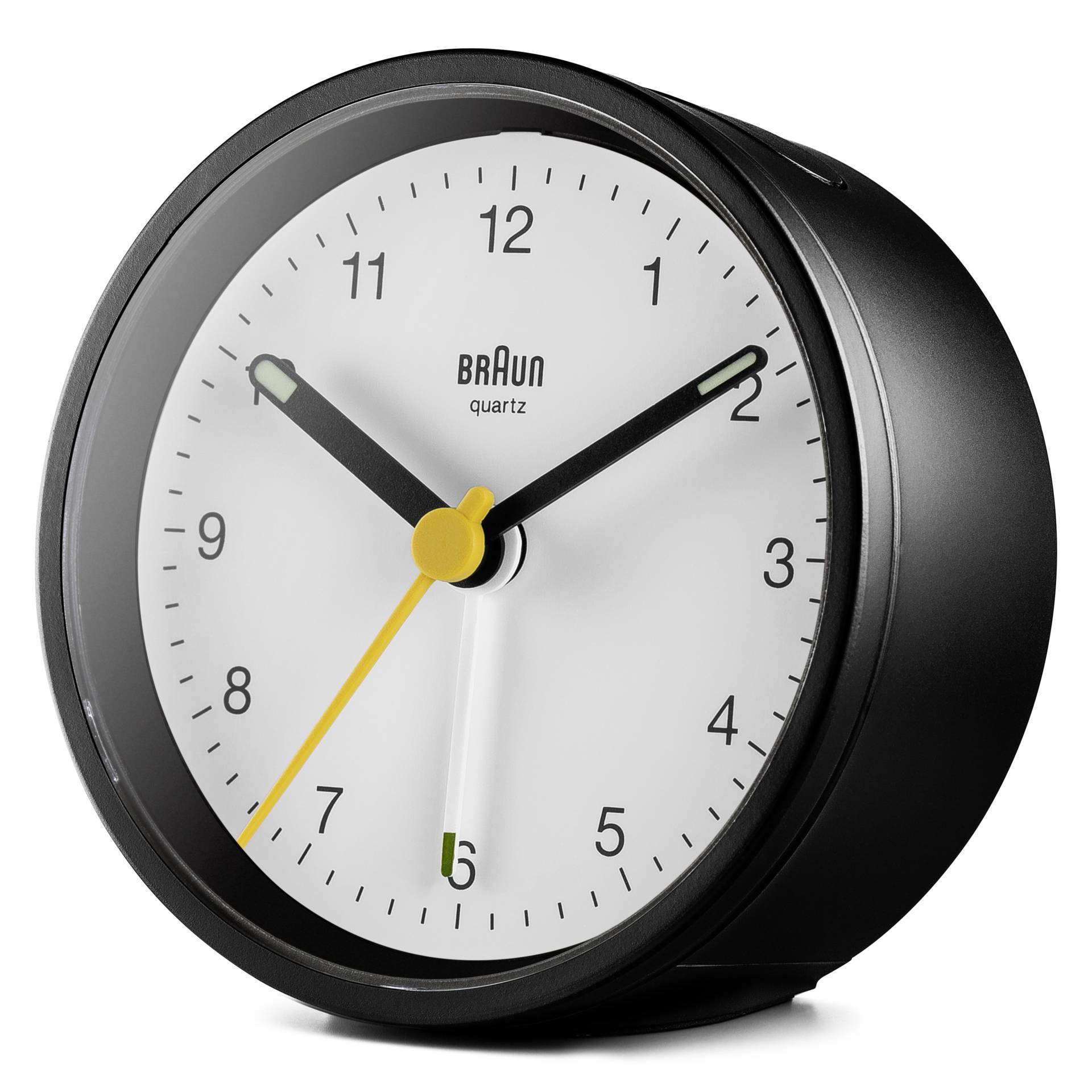 Braun BC 12 BW Sveglia al quarzo nero