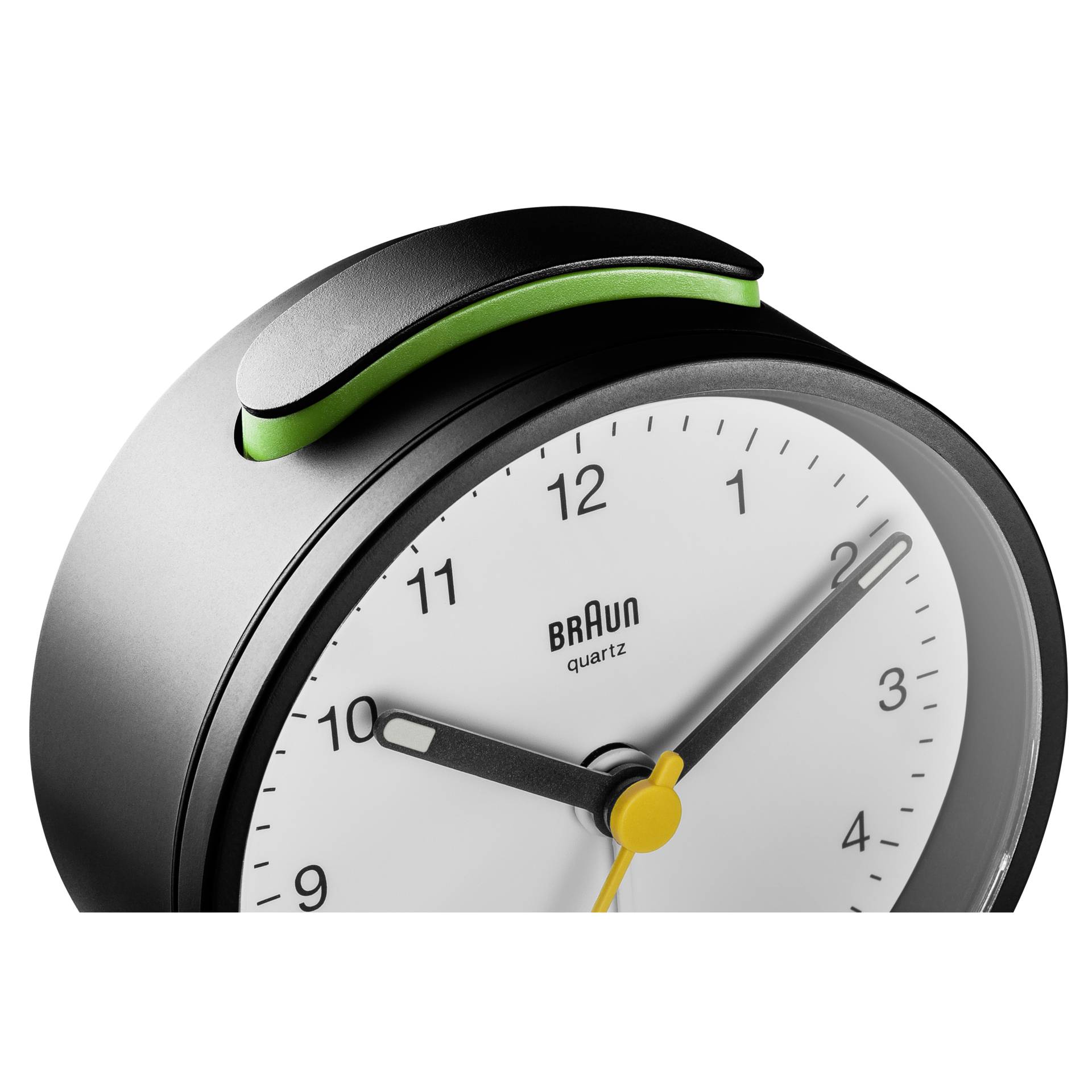 Braun BC 12 BW Sveglia al quarzo nero