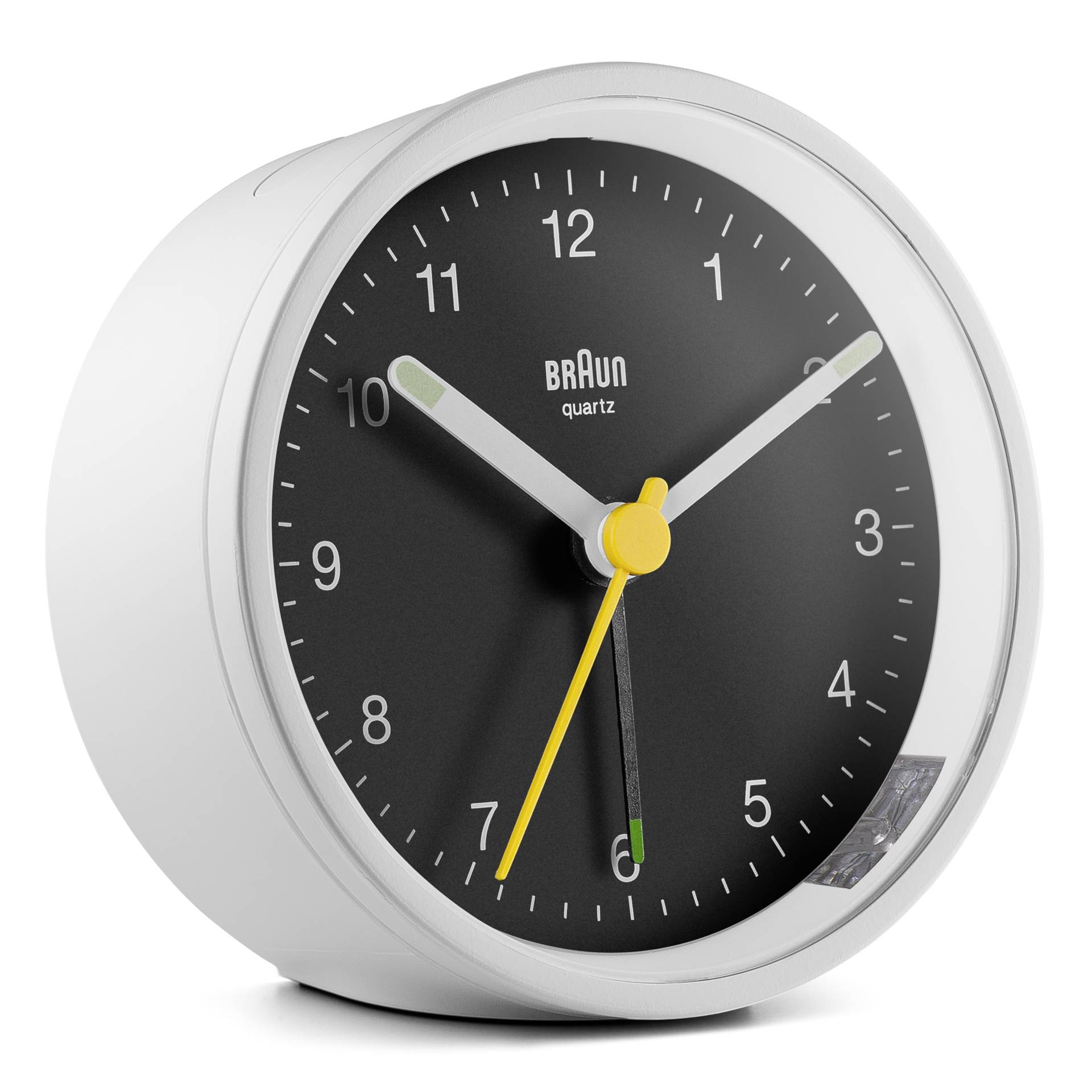 Braun BC 12 WB Sveglia al quarzo bianco