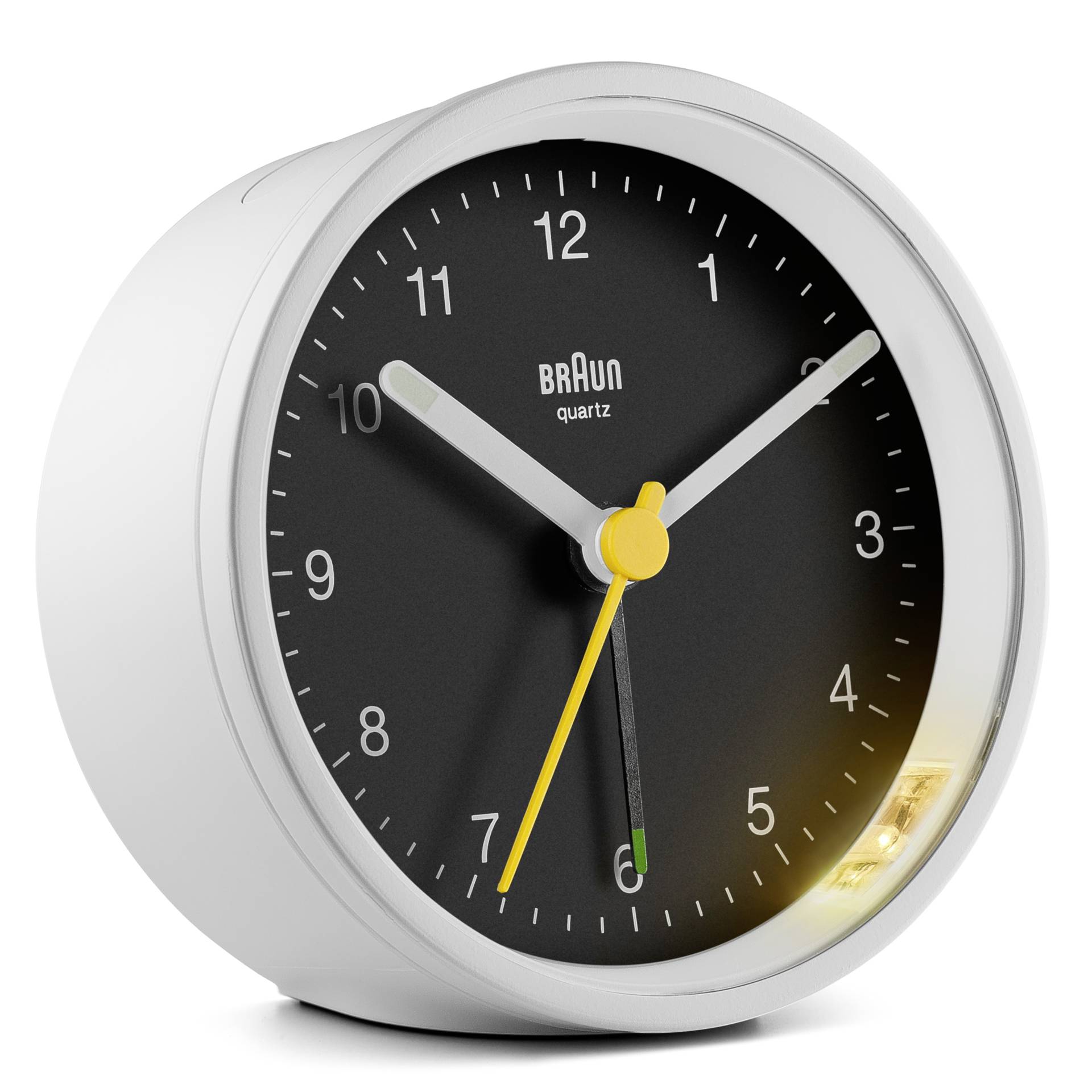 Braun BC 12 WB Sveglia al quarzo bianco