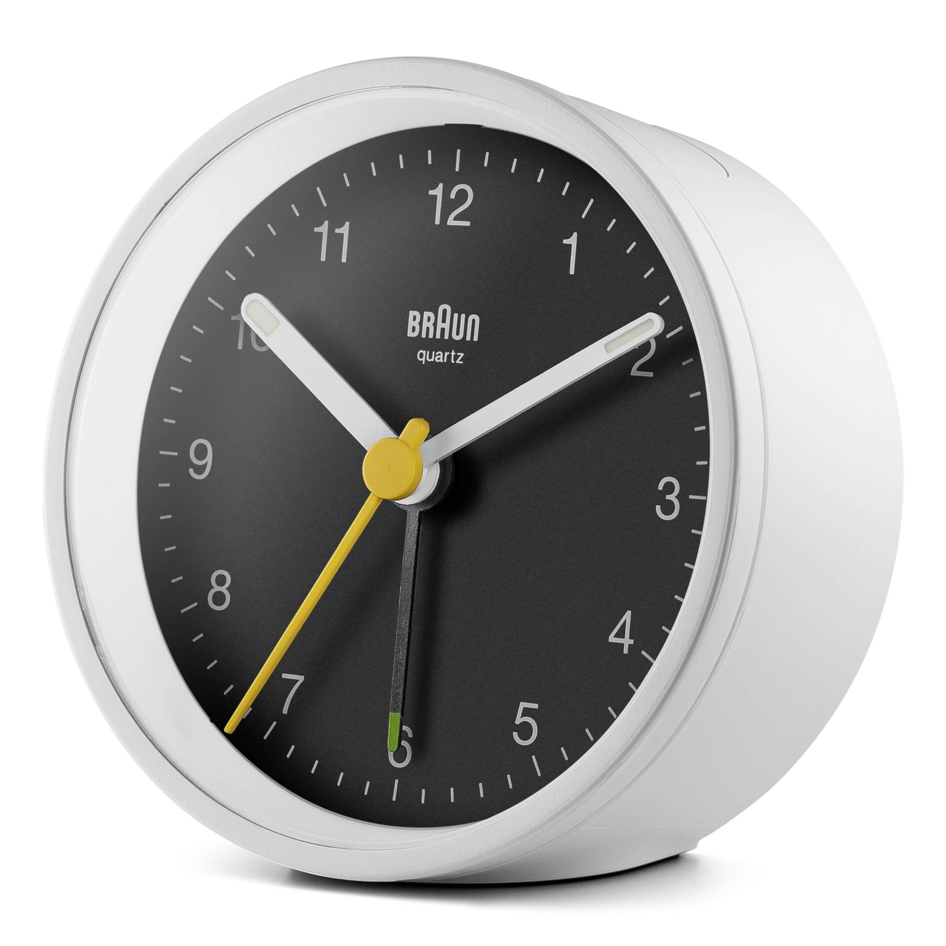 Braun BC 12 WB Sveglia al quarzo bianco
