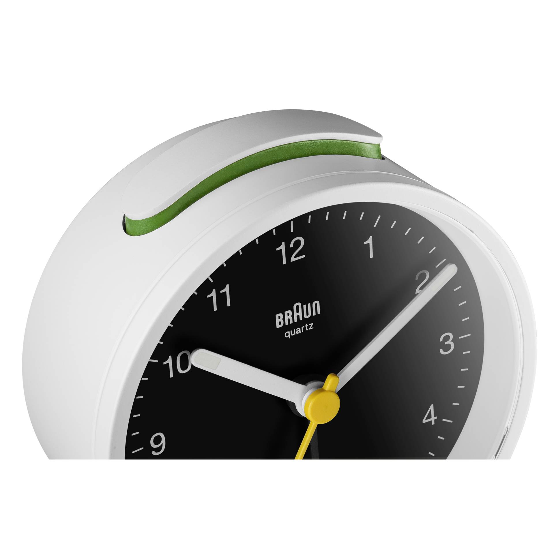 Braun BC 12 WB Sveglia al quarzo bianco