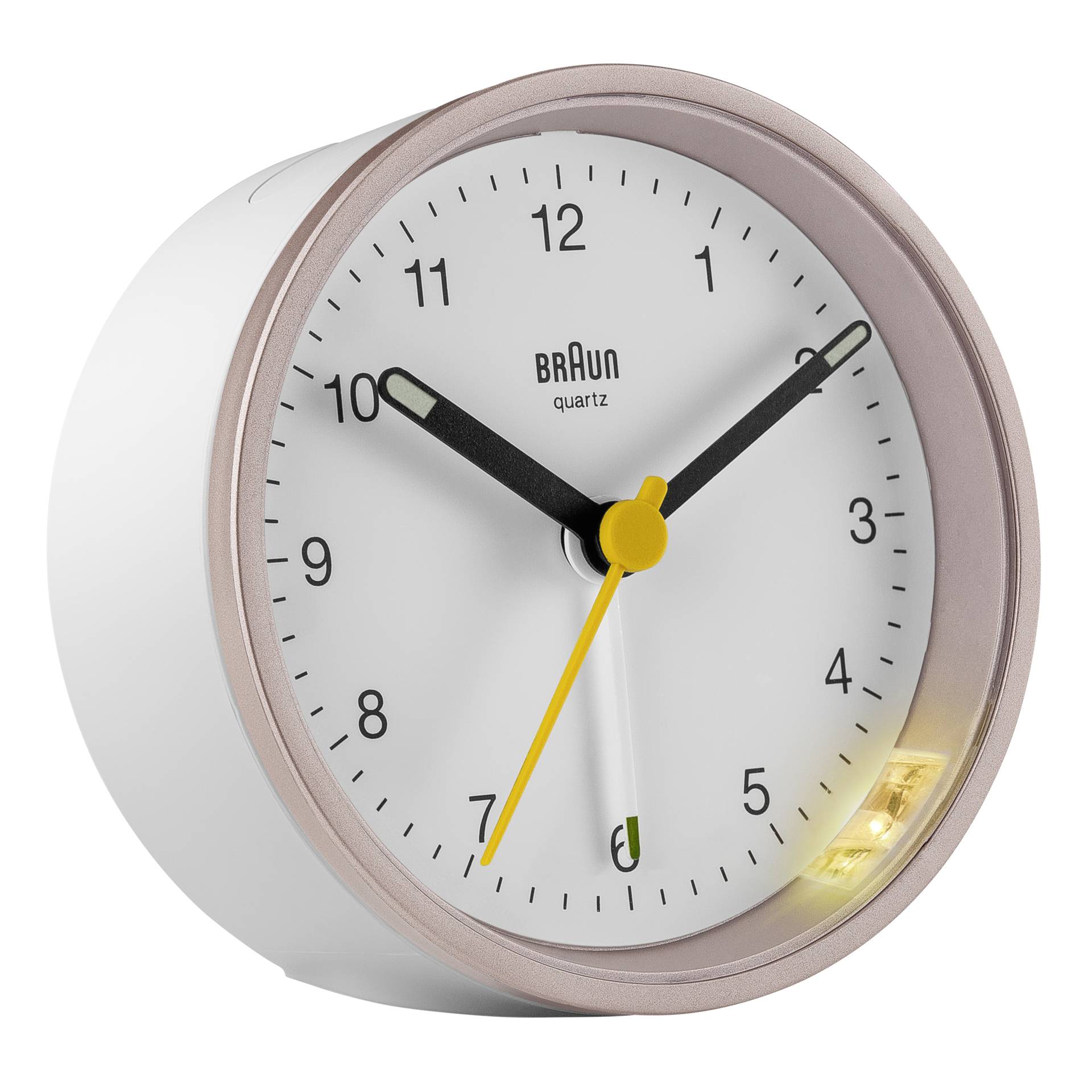 Braun BC 12 PW Sveglia al quarzo pink-bianco