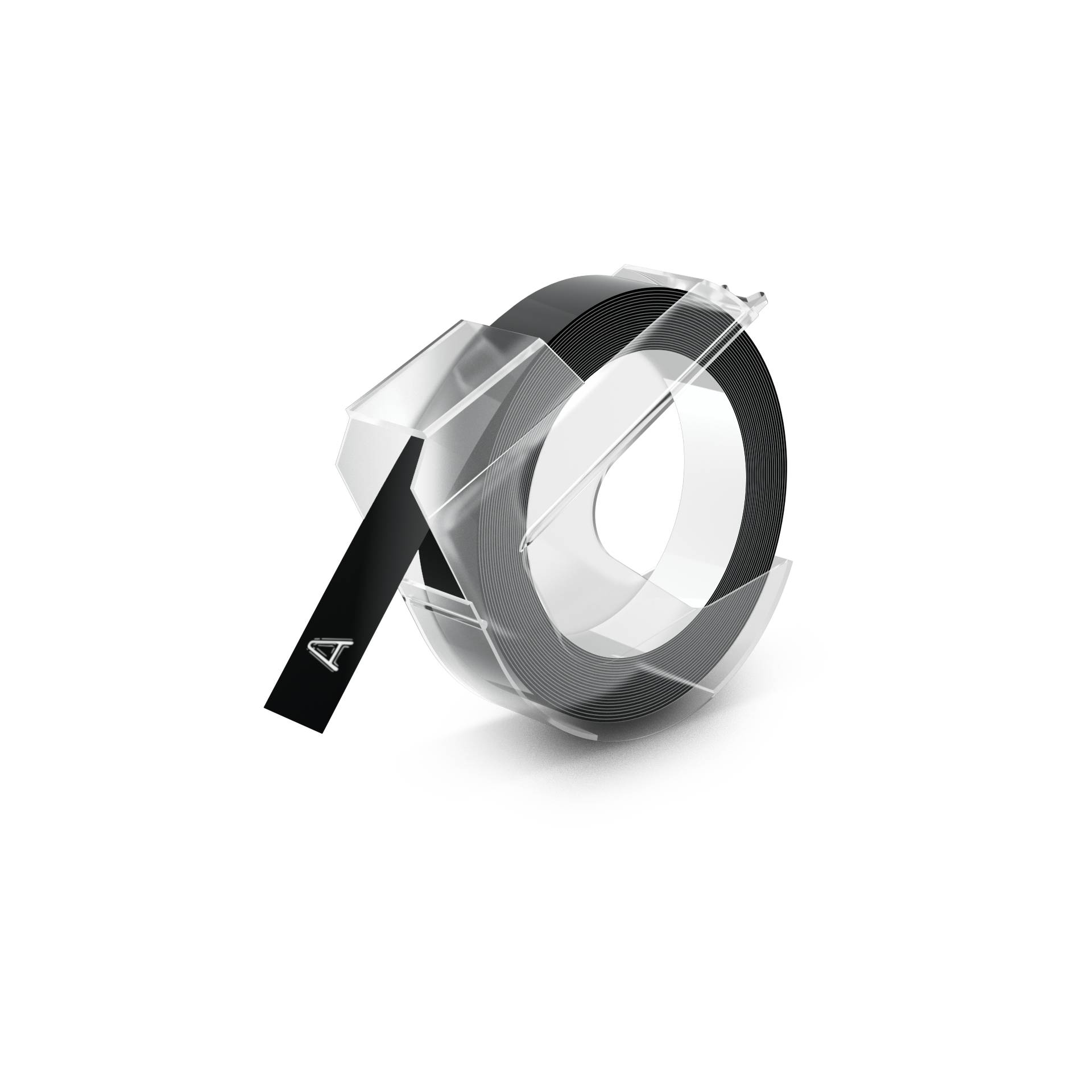 3x1 Dymo 3D nastro ad. 9 mm x 3m plastica rosso/blu/nero
