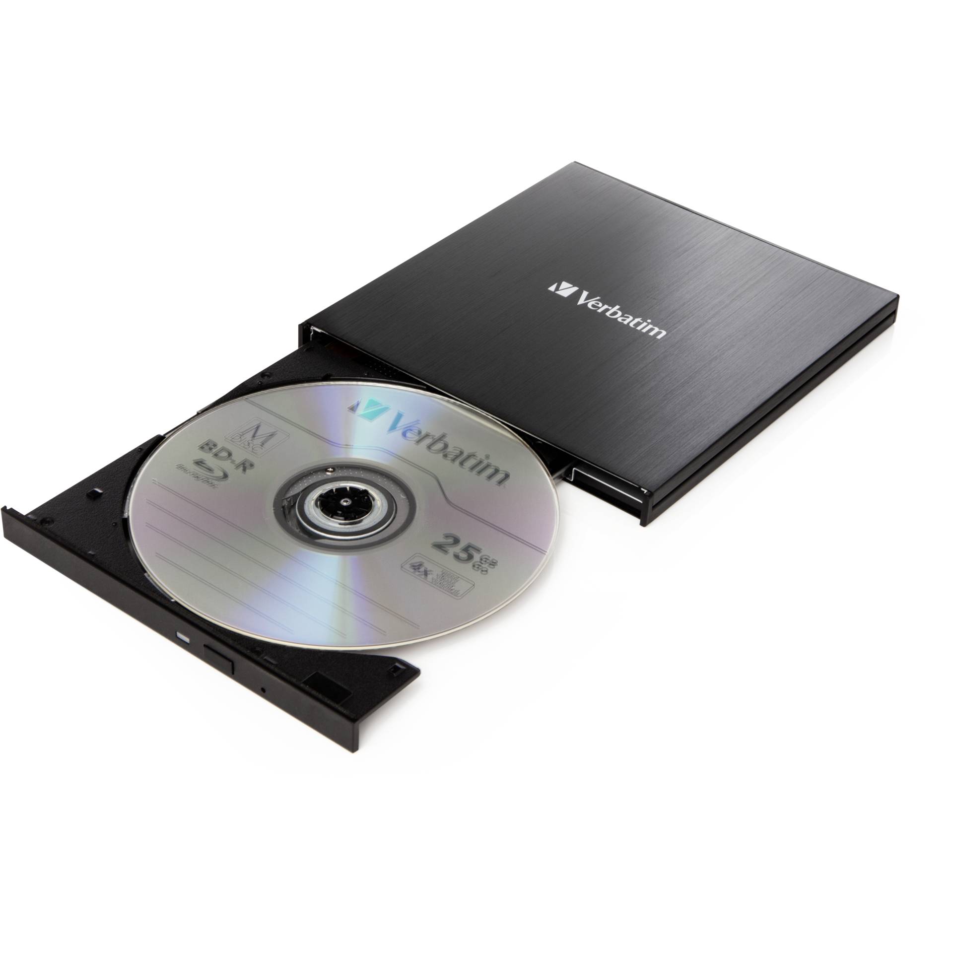 Verbatim Slimline Blu-ray Writer USB 3.1 GEN 1 USB-C