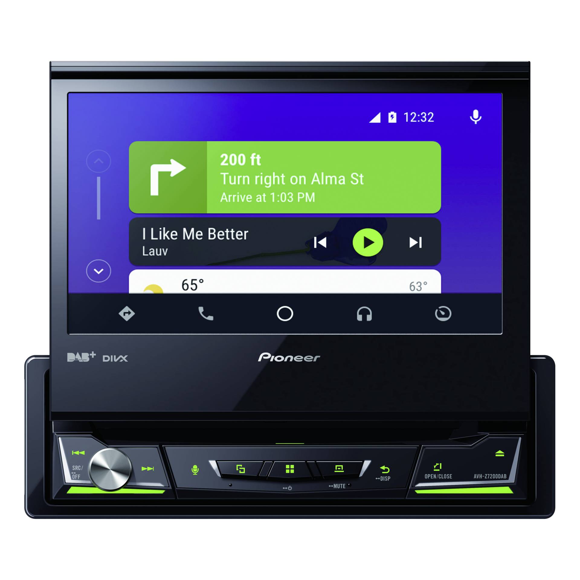 Pioneer AVH-Z7200DAB