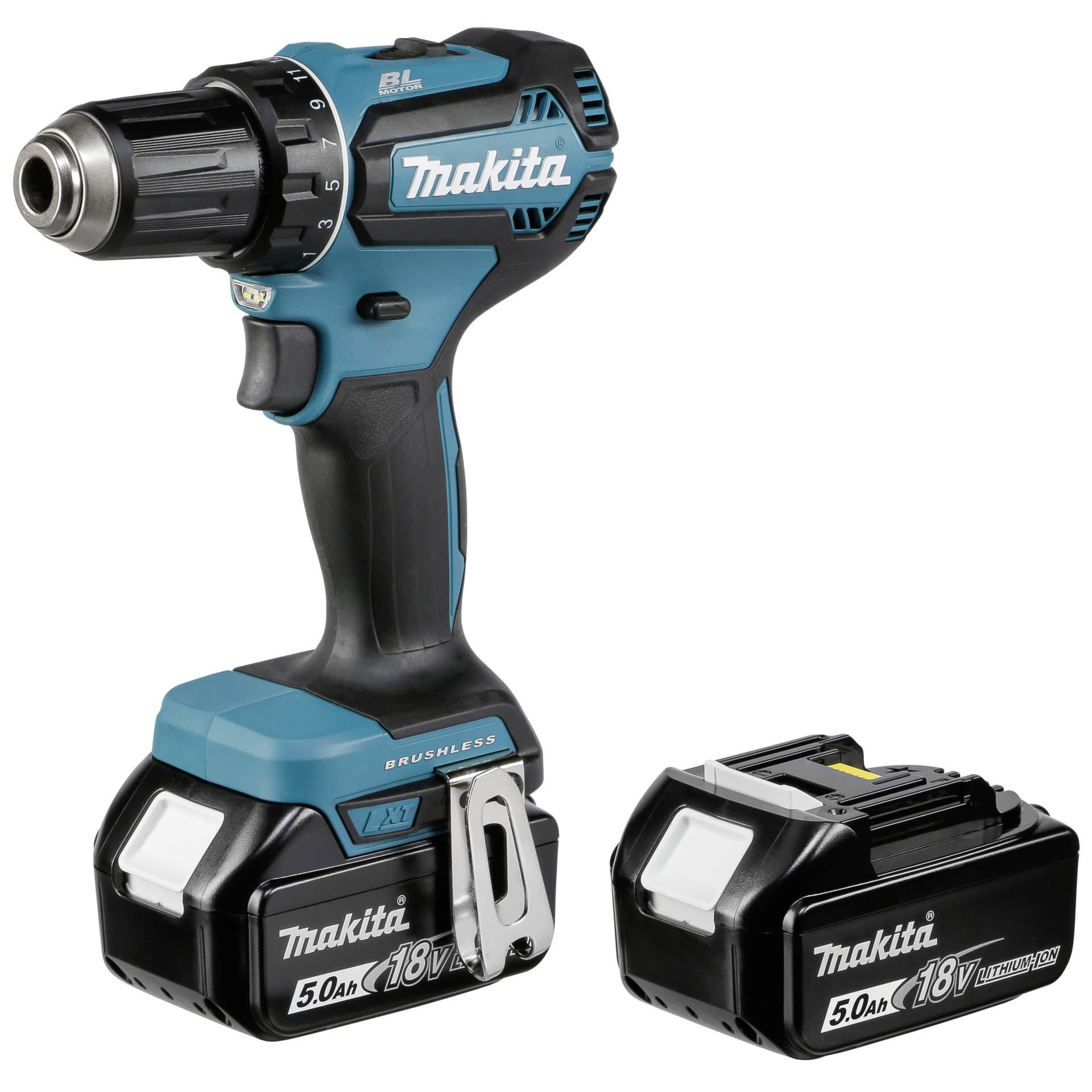 Makita DDF485RTJ Trapano avvitatore a batteria