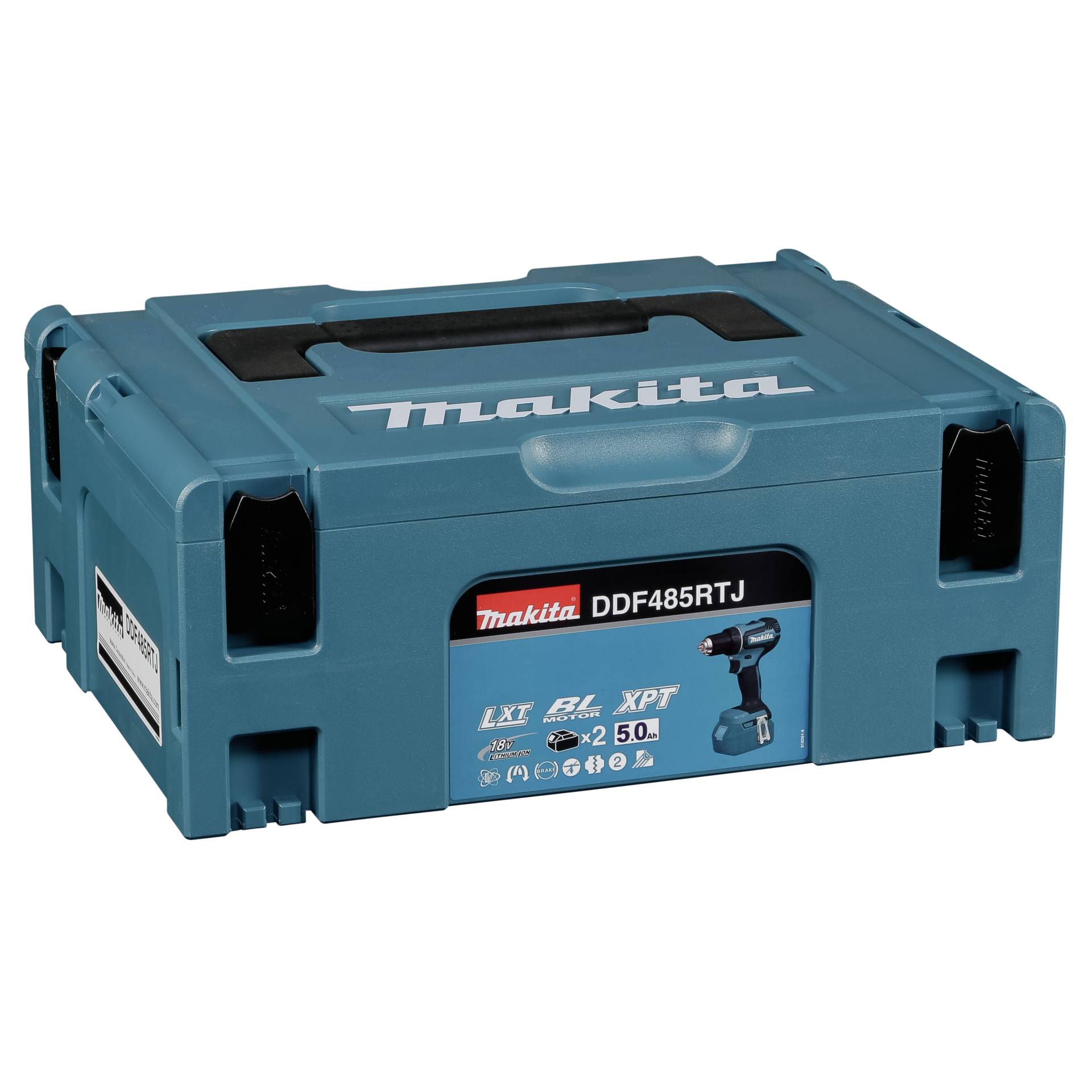 Makita DDF485RTJ Trapano avvitatore a batteria