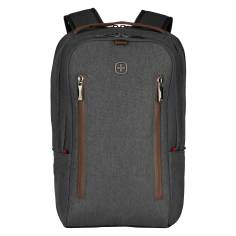 Wenger City Upgrade Notebook Zaino 16  grigio 2