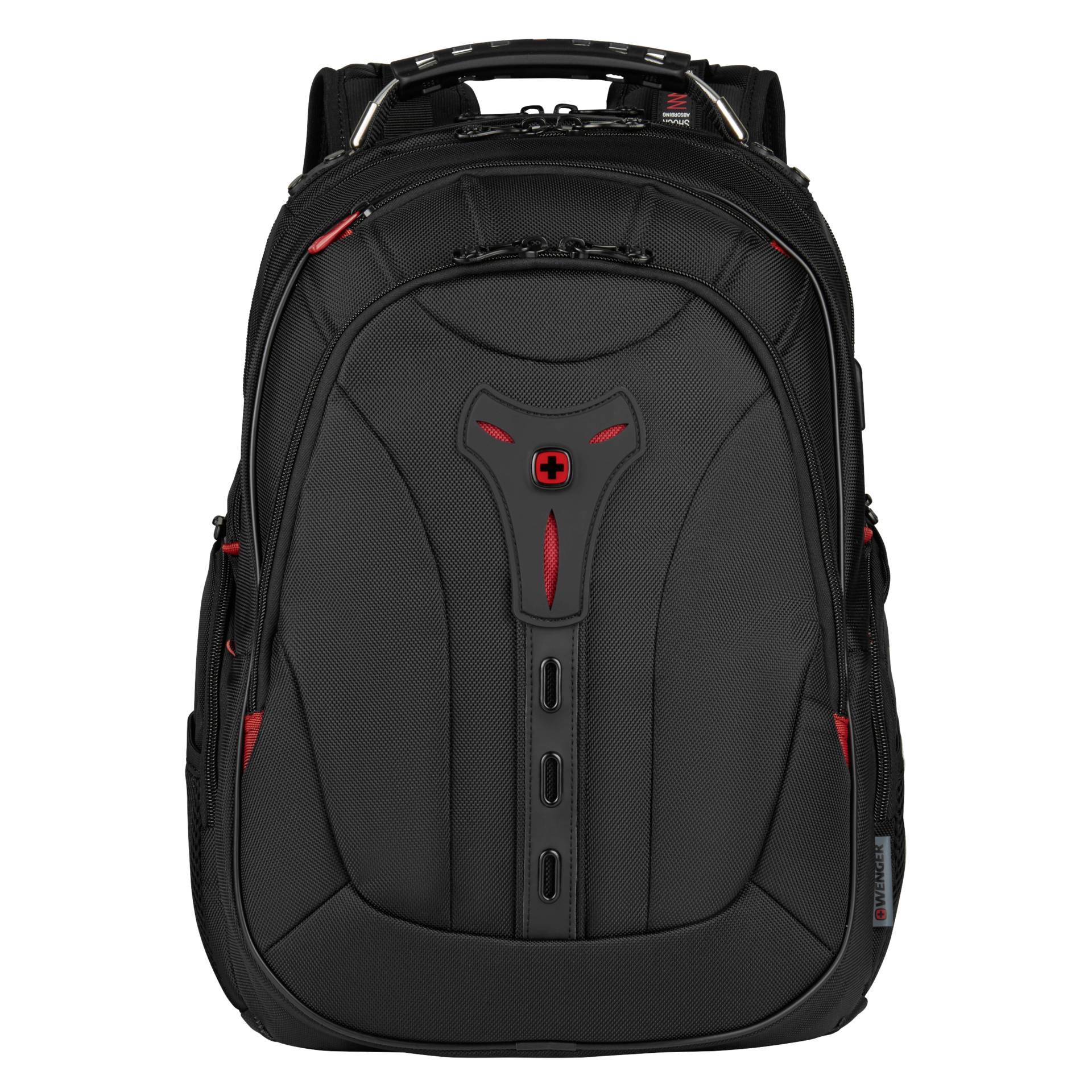 Wenger Pegasus Deluxe Ballistic Notebook Zaino 16  nero