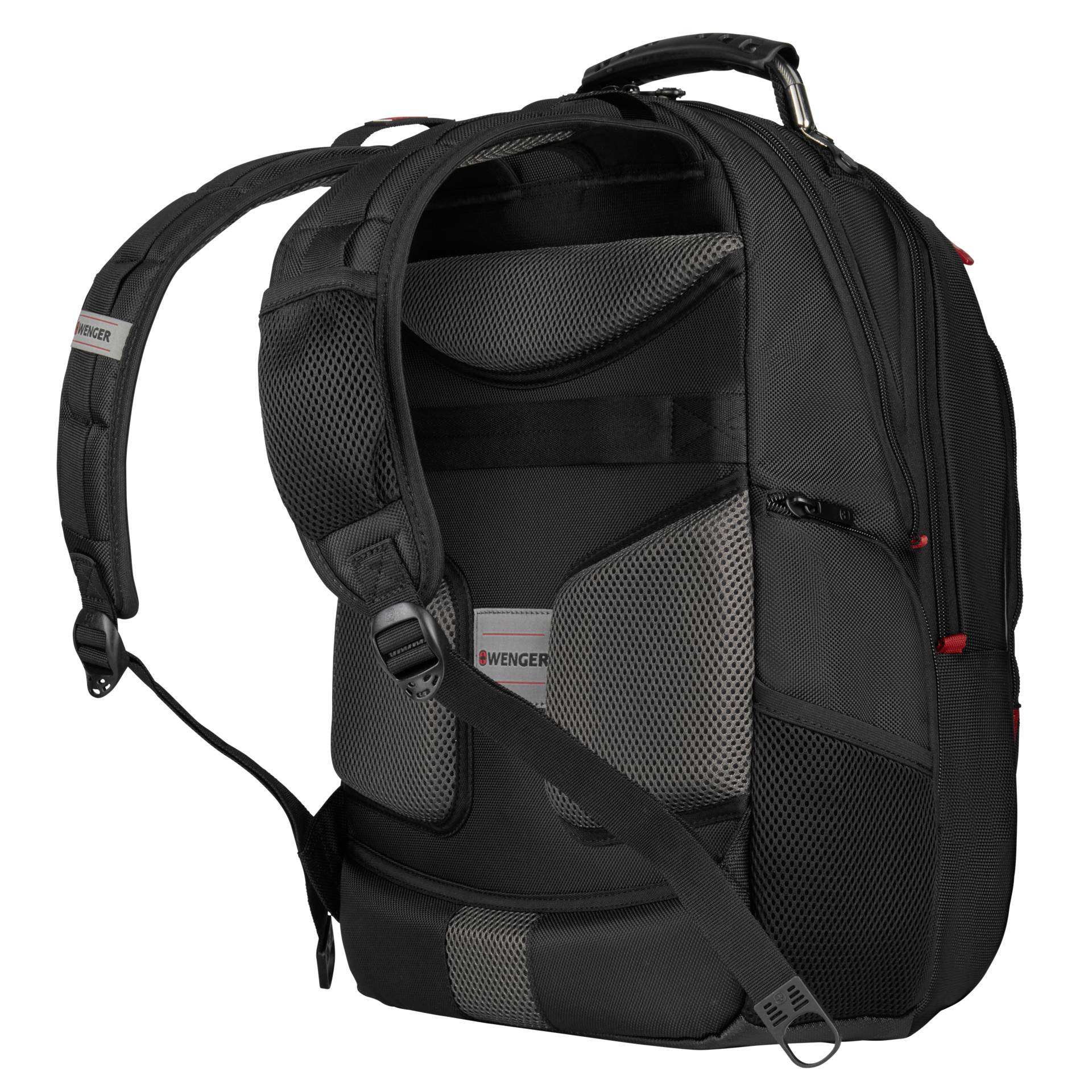 Wenger Pegasus Deluxe Ballistic Notebook Zaino 16  nero
