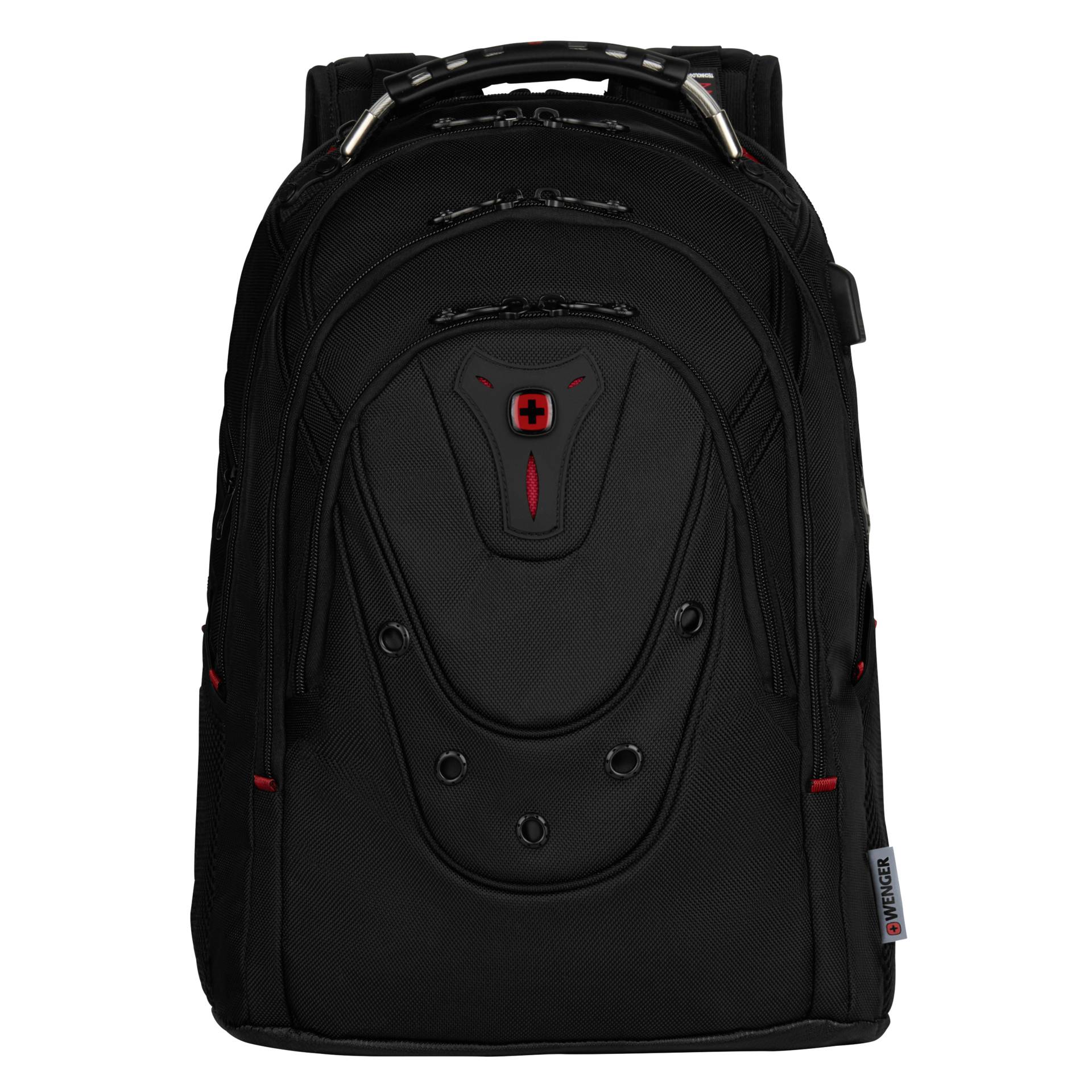 Wenger Ibex Ballistic Deluxe Notebook Zaino 16  nero