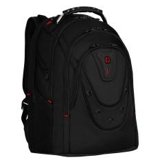 Wenger Ibex Ballistic Deluxe Notebook Zaino 16  nero 2