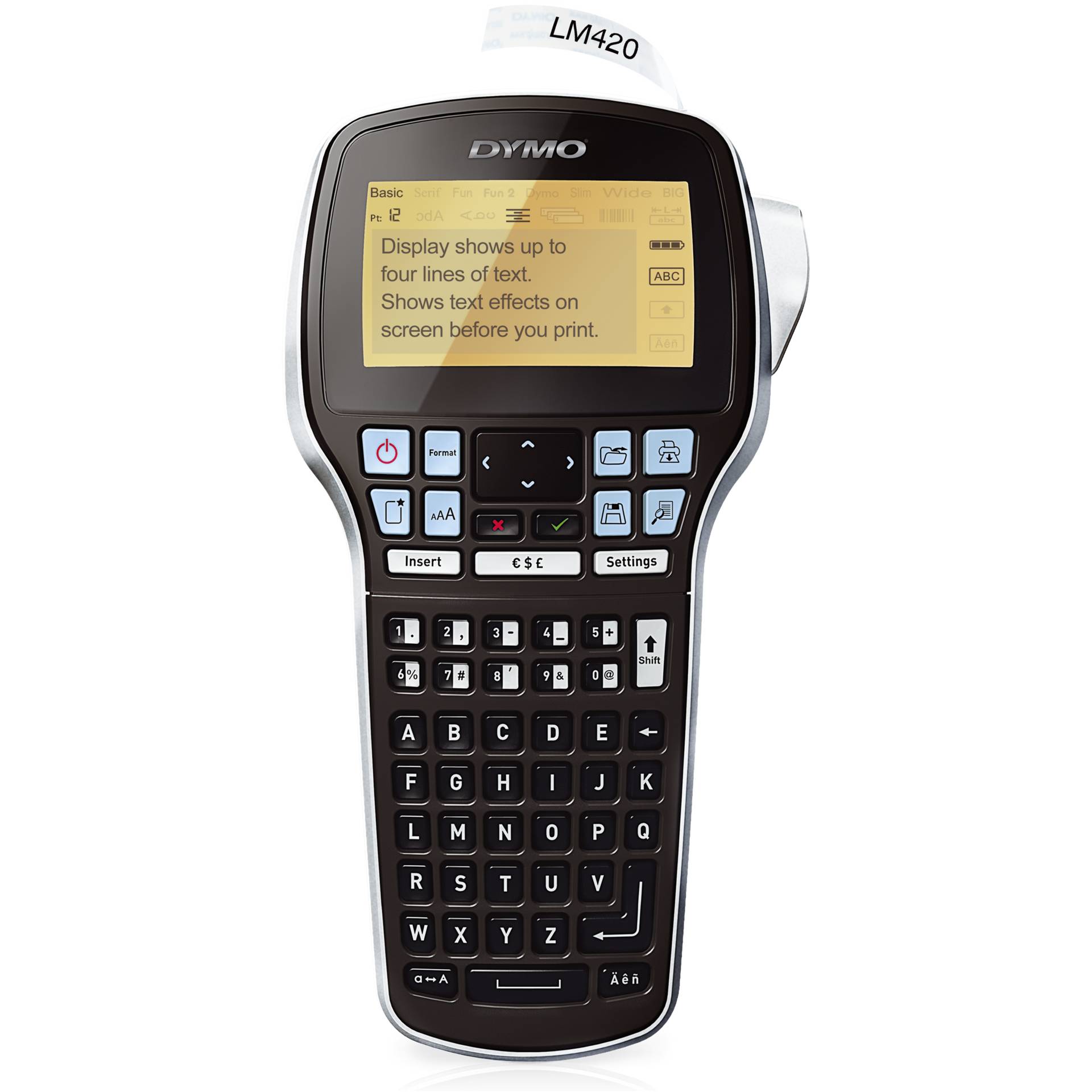 Dymo LabelManager 420 P set con valigia