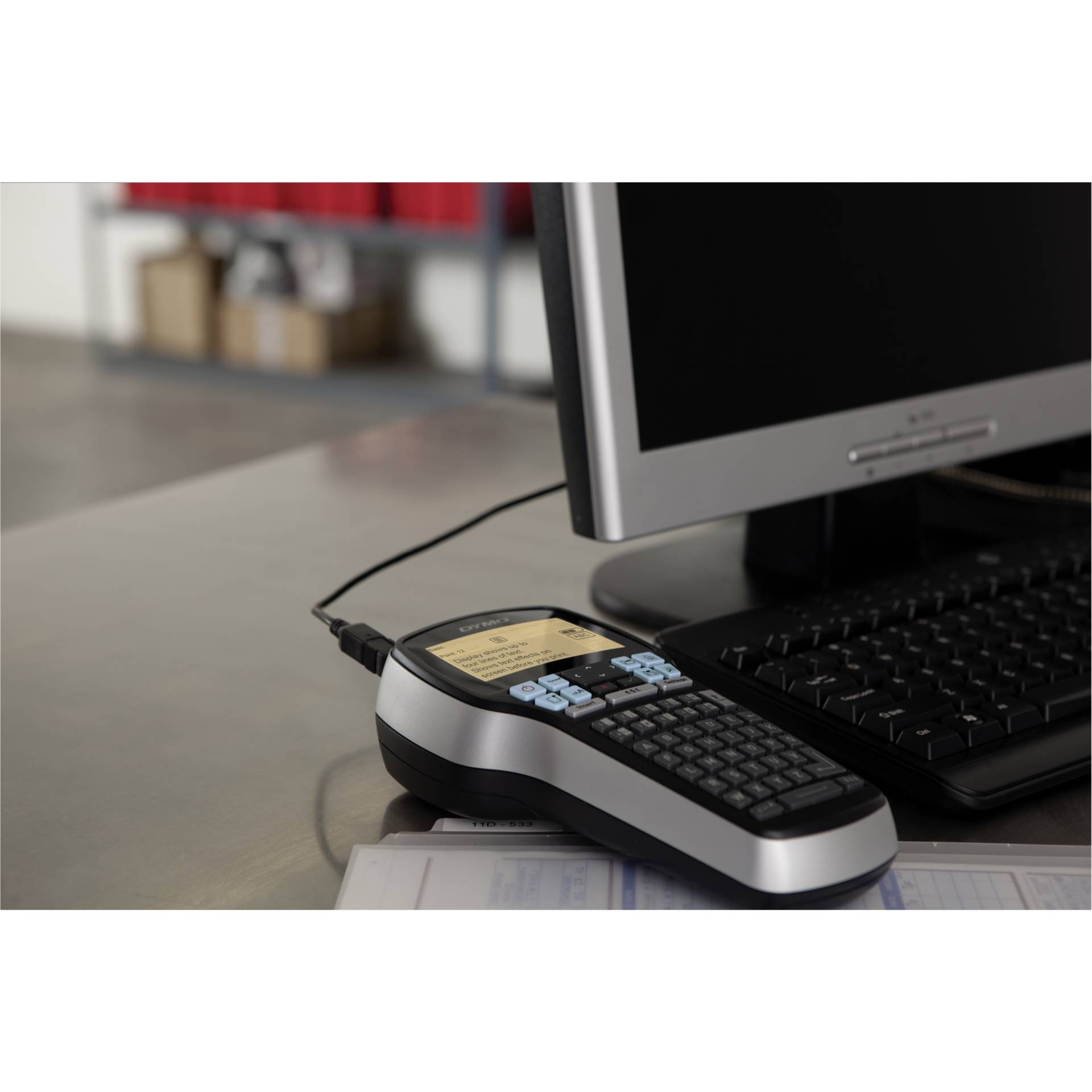 Dymo LabelManager 420 P set con valigia
