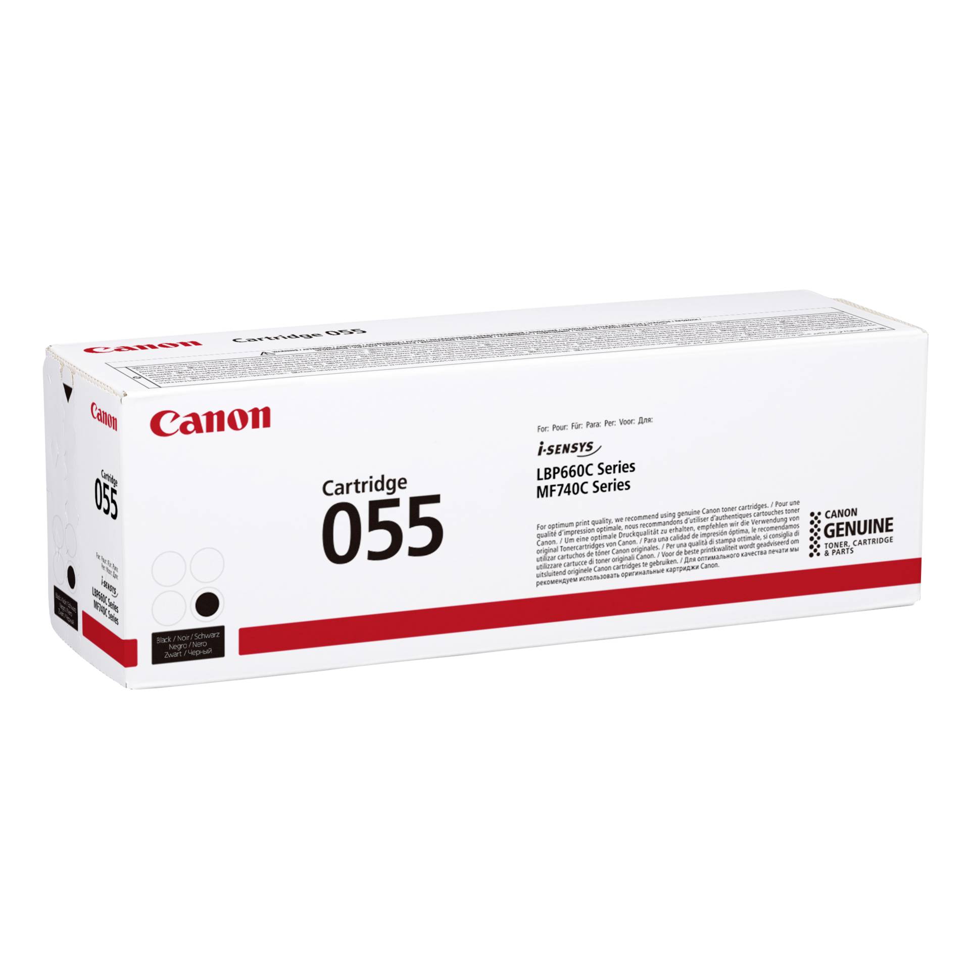 Canon Toner Cartuccia 055 BK nero