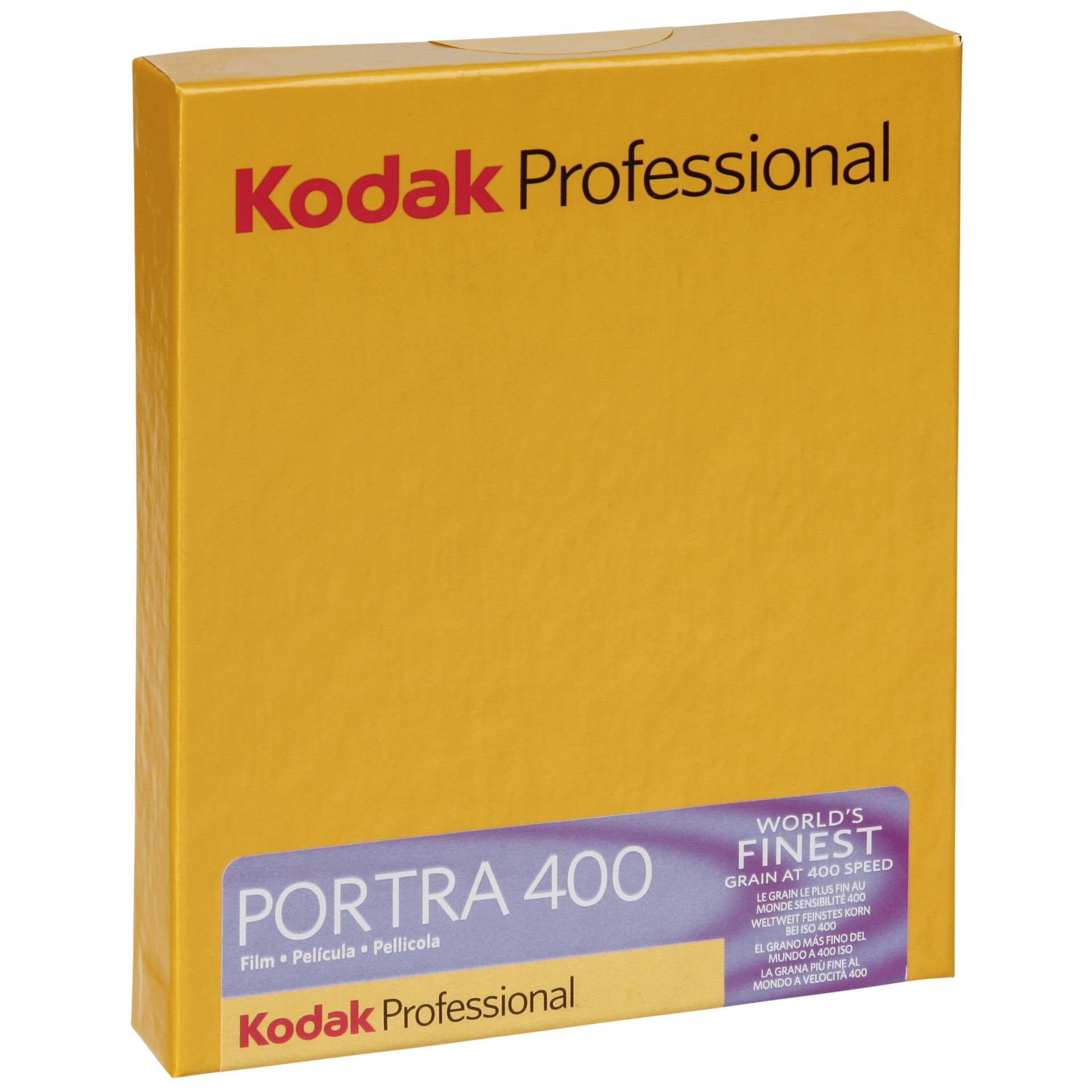 1 Kodak Portra 400      4x5 10 fogli